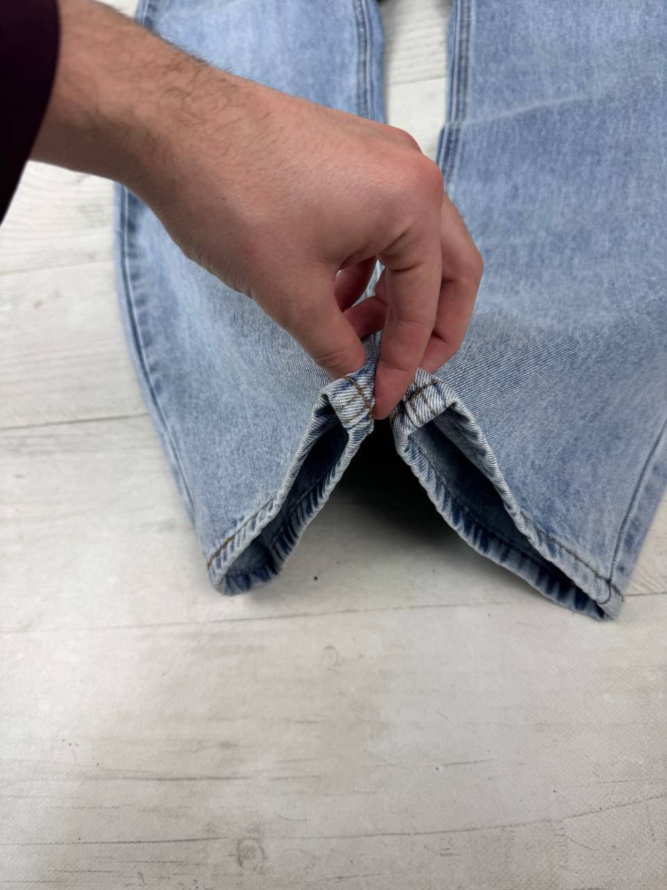 Billionaire Boys Club Icecream By Billionaire Boys Club Running Puppy Denim Jeans Size US 32 / EU 48 - 5 Thumbnail