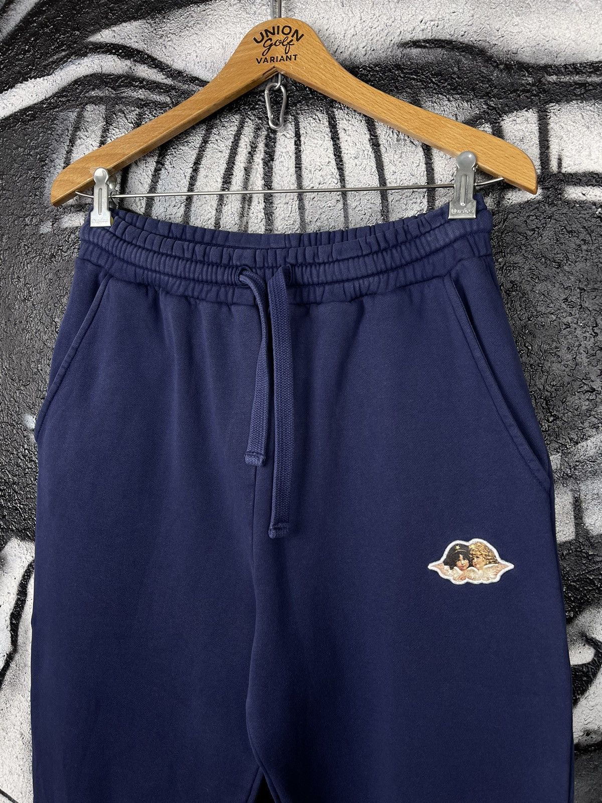 Fiorucci FIORUCCI Embroidered Angels Sweatpants Men’s Size M Size US 32 / EU 48 - 4 Thumbnail