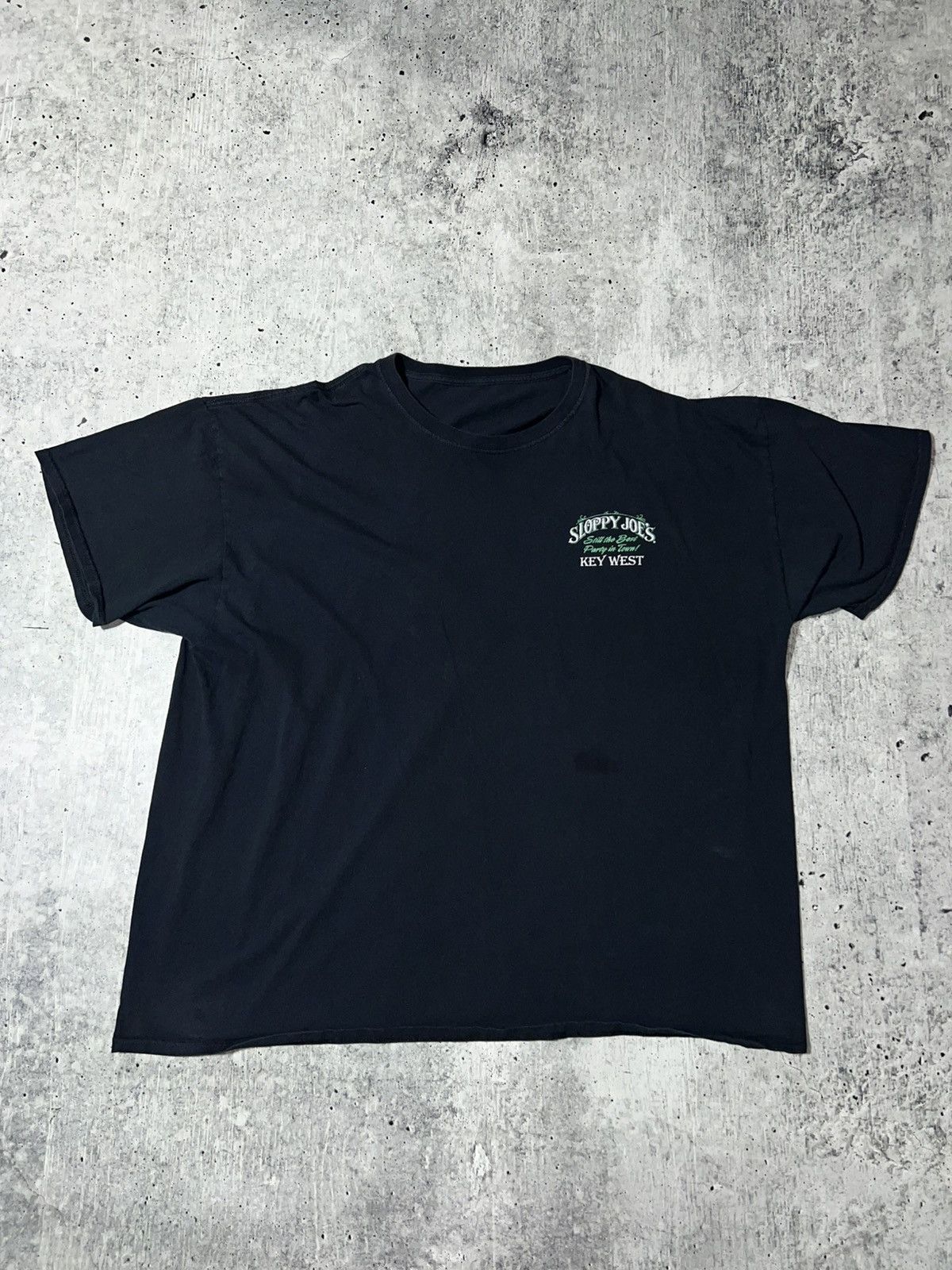 Other Vintage Y2K Sloppy Joe’s Graphic Tee Size US XL / EU 56 / 4 - 3 Thumbnail