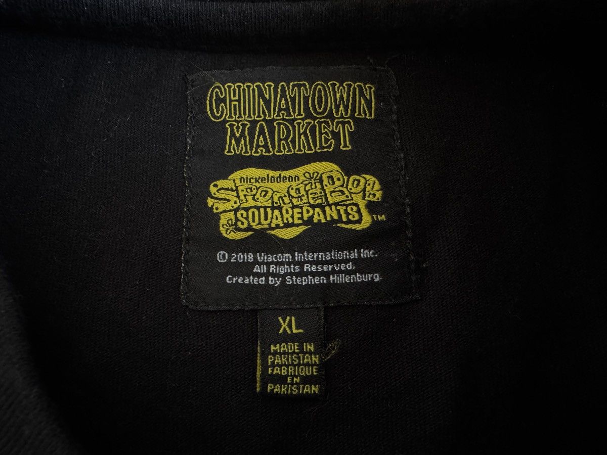 Market Chinatown Market x SpongeBob SquarePants T-shirt Size US XL / EU 56 / 4 - 6 Thumbnail