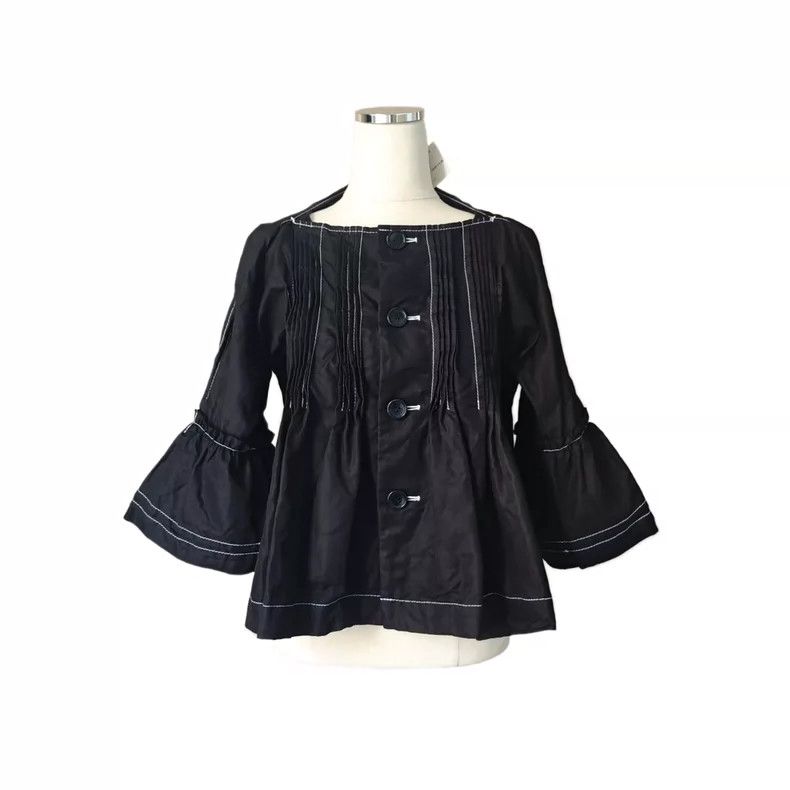 Comme des Garcons Comme Des Garcons Black open-line organ pleated trumpet sl Size M / US 6-8 / IT 42-44 - 1 Thumbnail