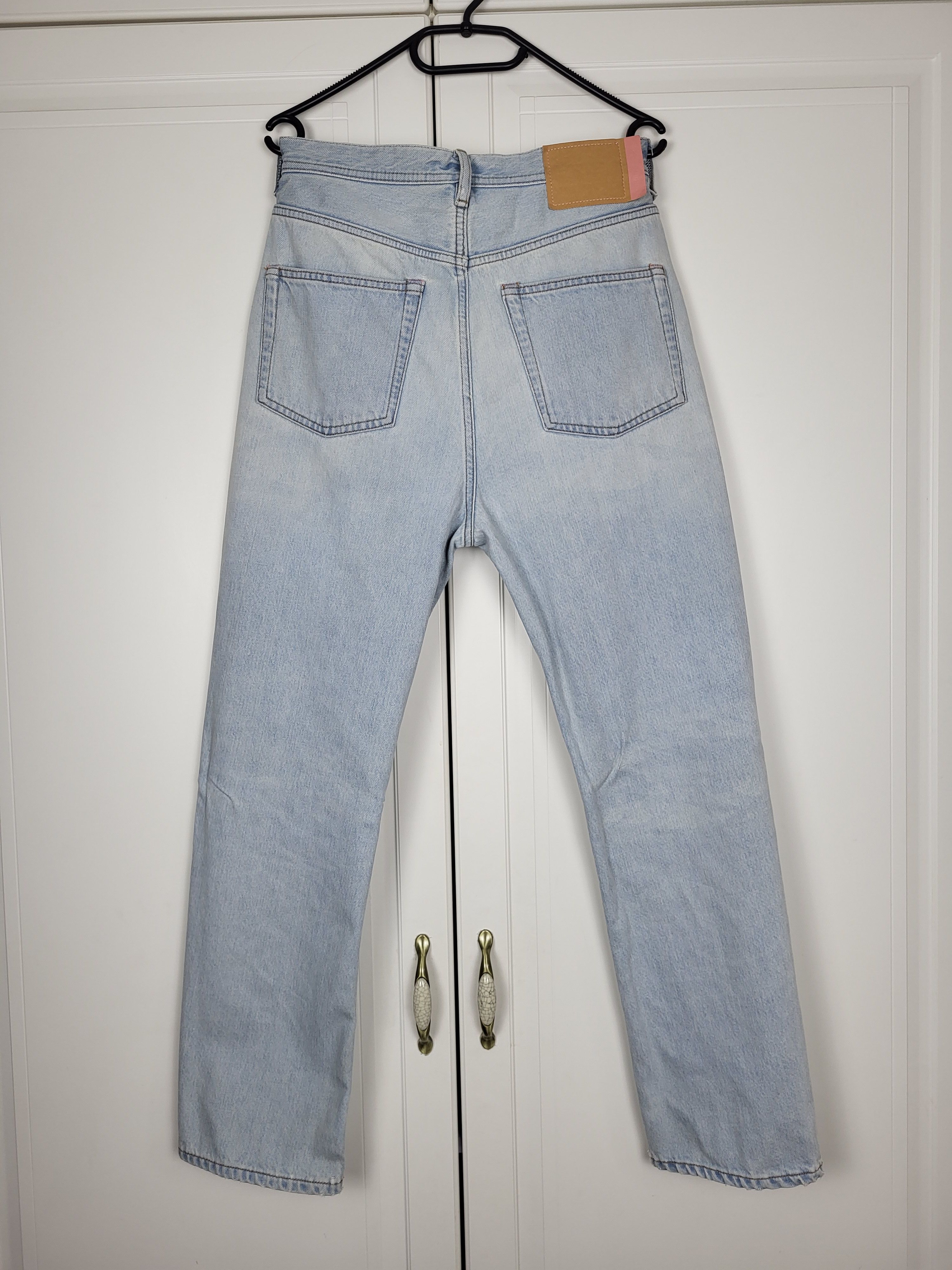 Acne Studios acne studios bla konst floragatan13 stockholm baby blue Size US 29 - 1 Thumbnail