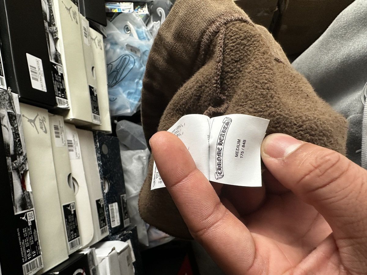 Chrome Hearts Chrome Hearts Slo Ride Brown Sweatpants Size Medium Size US 34 / EU 50 - 10 Thumbnail