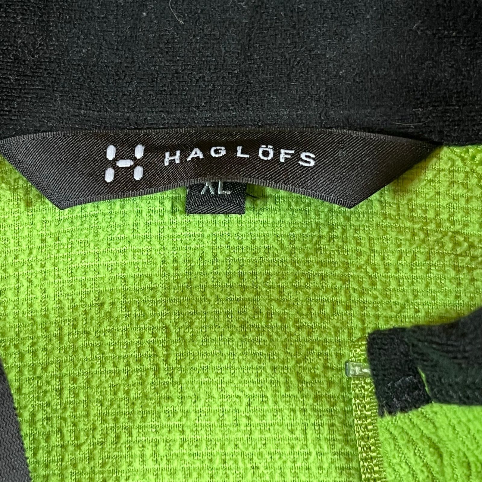 Other Haglofs Polartec Waffle Mid weight Fleece Full Zip Jacket Size XL / US 12-14 / IT 48-50 - 2 Thumbnail