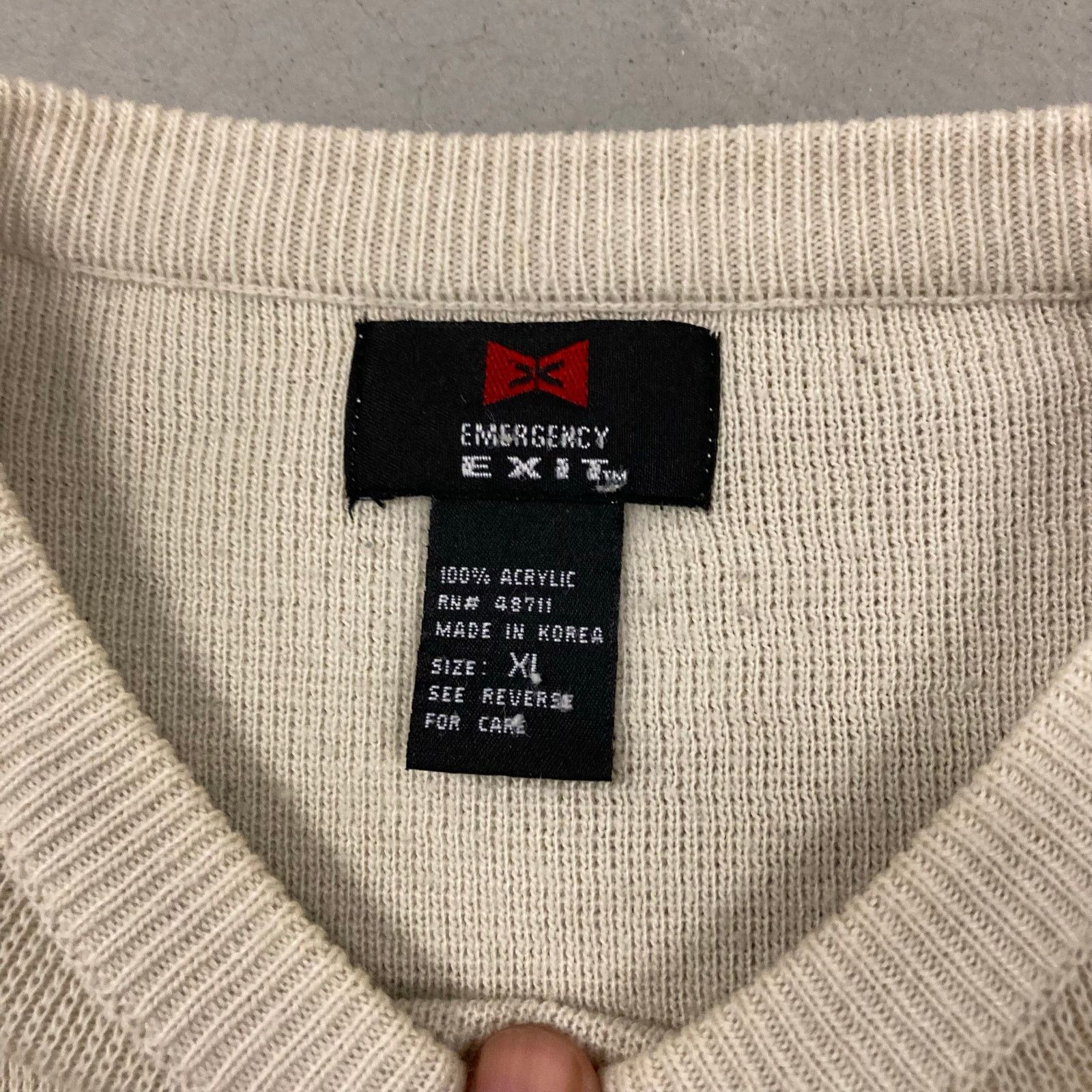 Vintage Y2K striped T-Shirt Size US XL / EU 56 / 4 - 4 Thumbnail