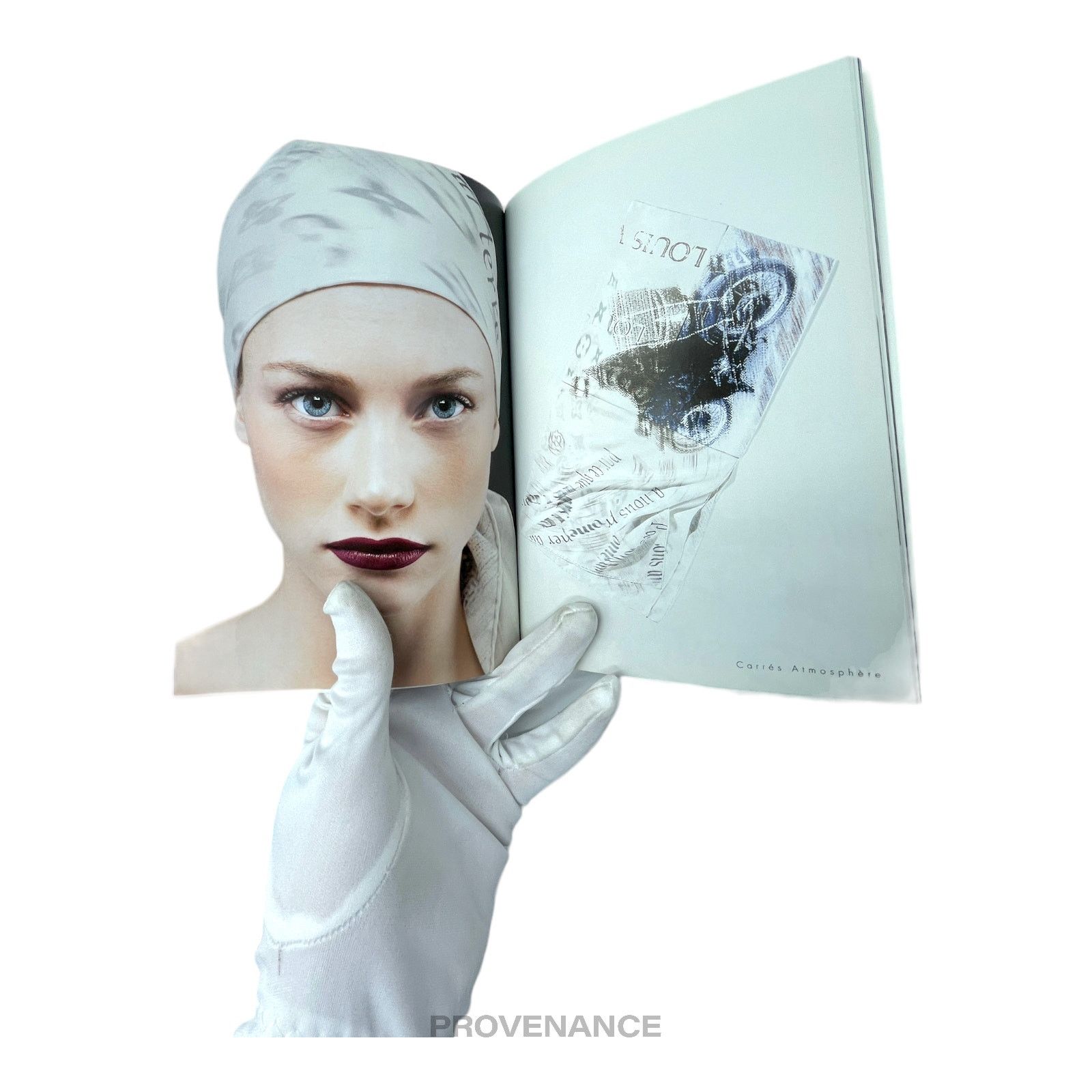 Louis Vuitton 🔴 Louis Vuitton Silk Cashmere Wool Book Size ONE SIZE - 6 Thumbnail