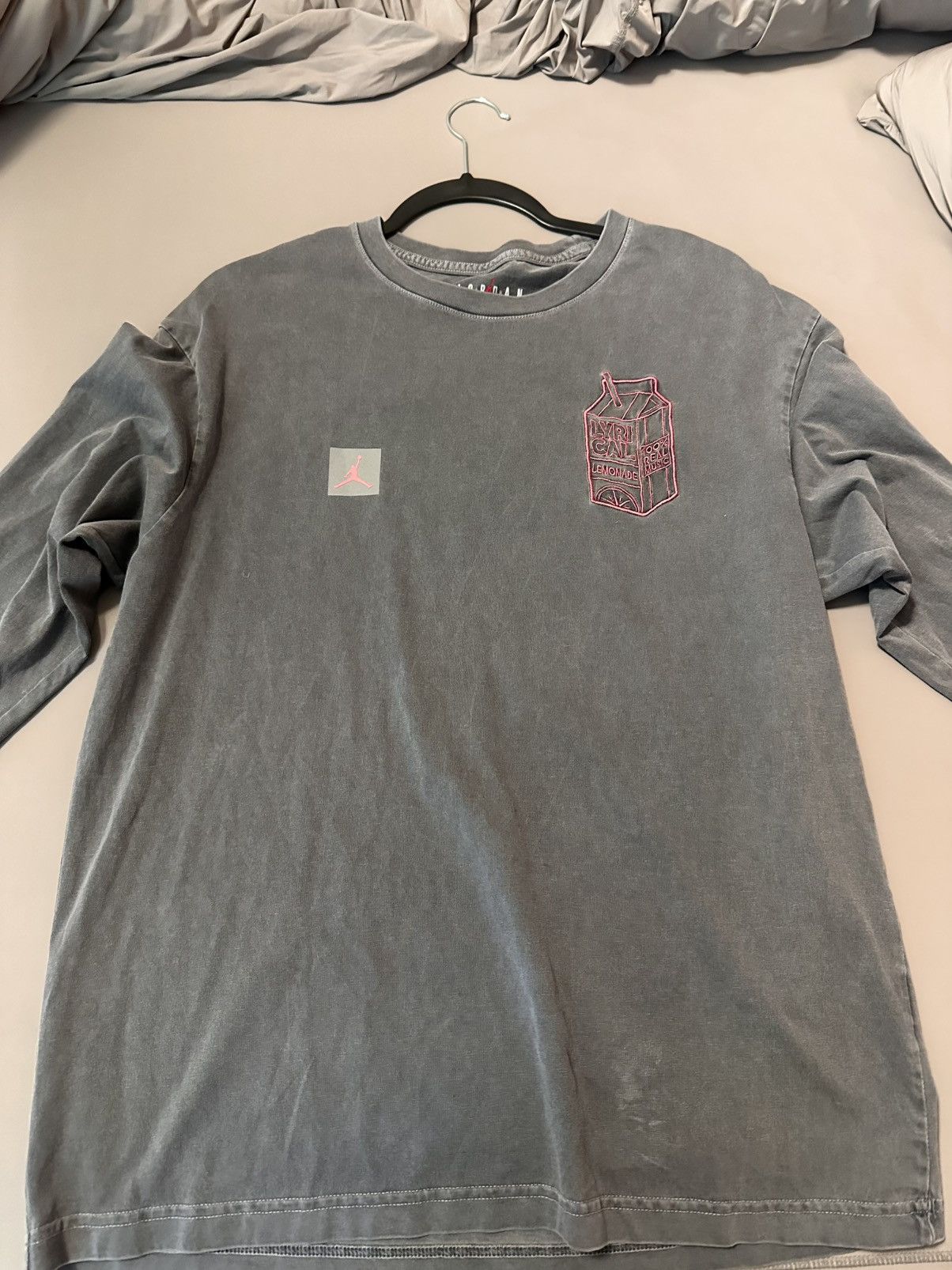 Jordan Brand × Lyrical Lemonade × Vintage Lyrical Lemonade x Jordan Tee Size US S / EU 44-46 / 1 - 1 Thumbnail