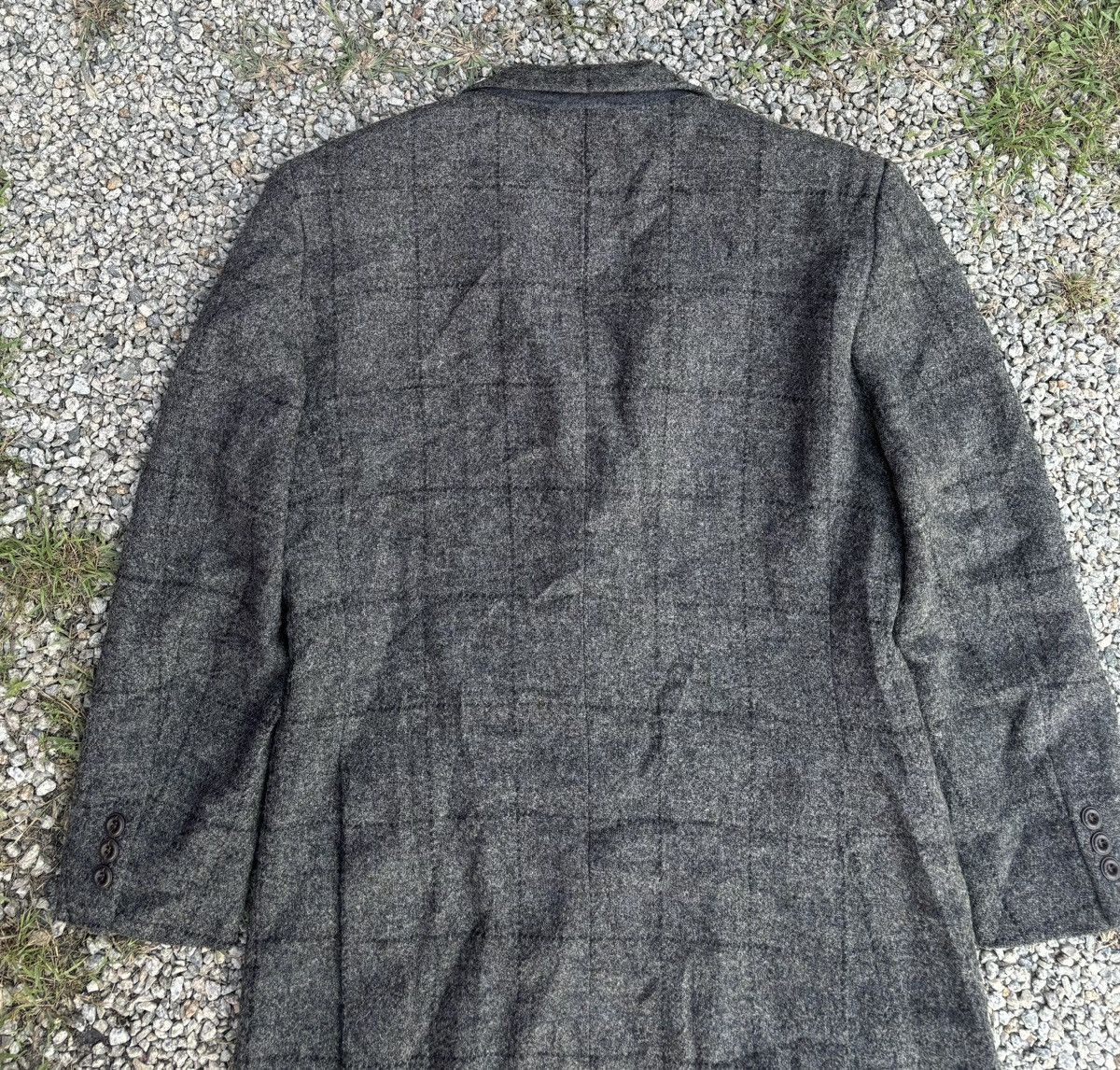 Beams Plus × Harris Tweed 🔥HARRIS TWEED CHECKERED BLAZER JACKET Size US S / EU 44-46 / 1 - 8 Thumbnail