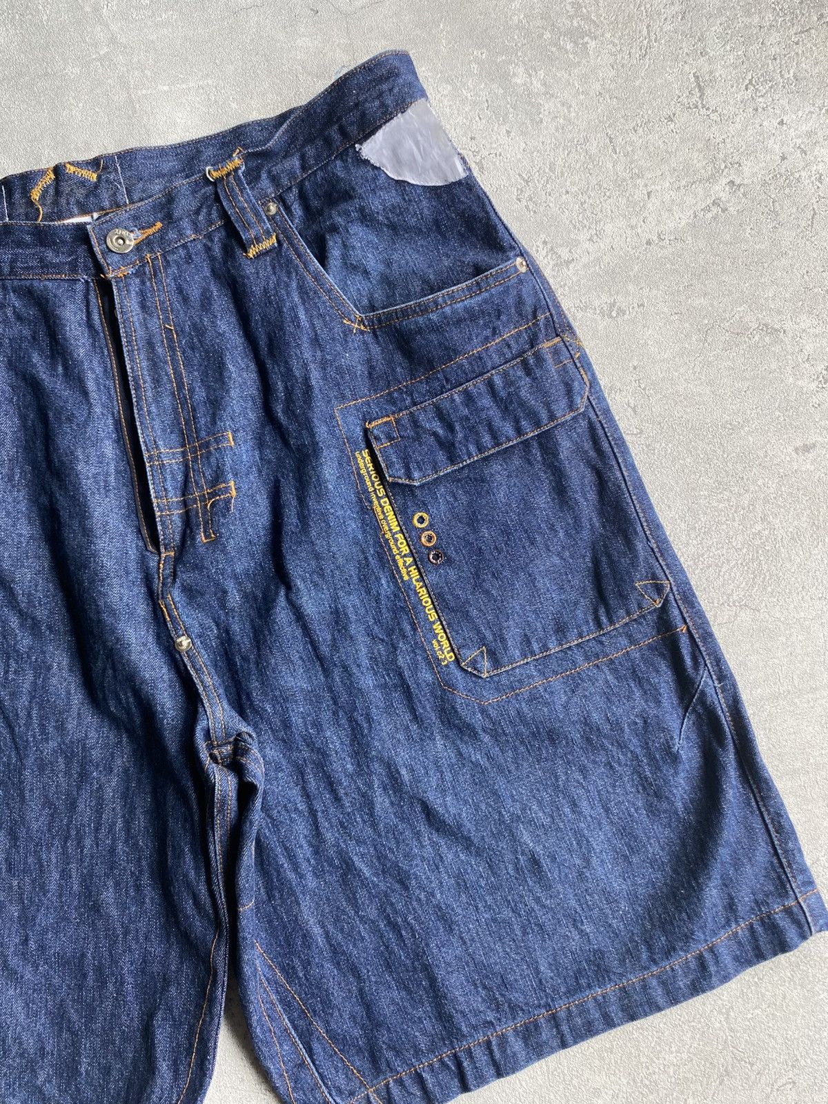 Vintage Vintage LRG Jort Pants Size US 34 / EU 50 - 9 Thumbnail