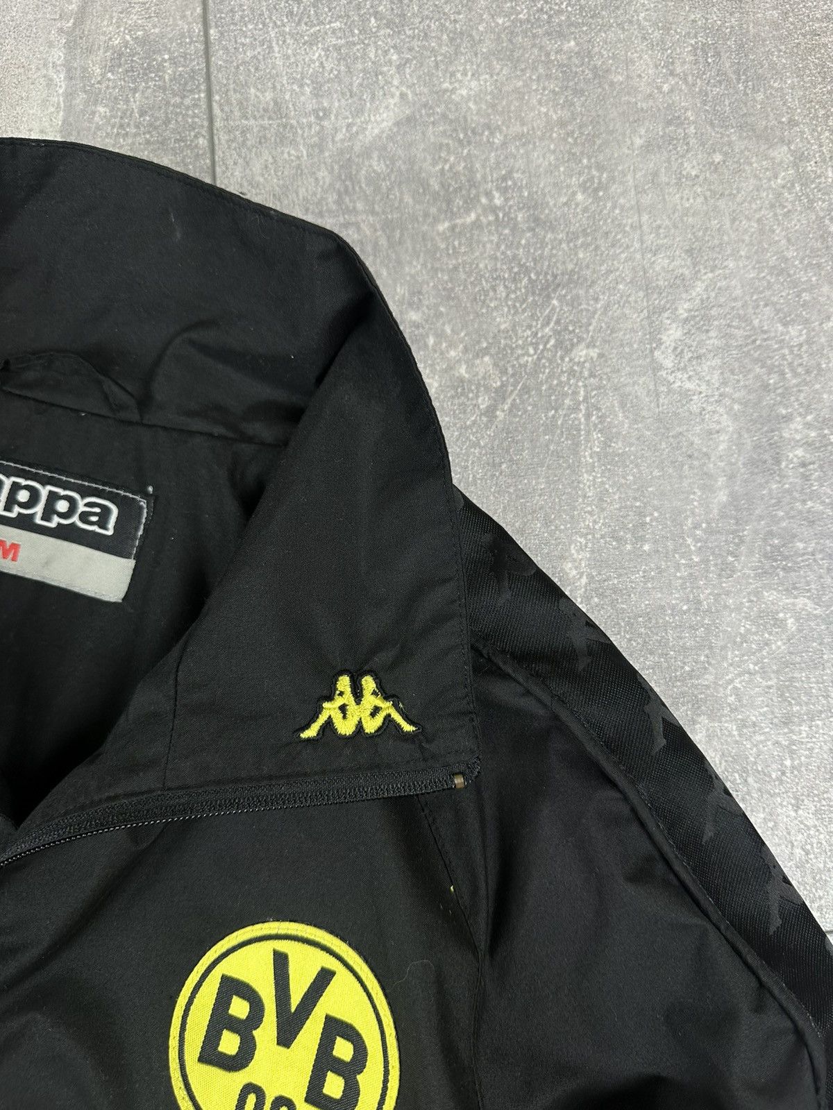 Kappa Kappa Borussia Dortmund 2009/10 Track Top Jacket Football Size US M / EU 48-50 / 2 - 11 Thumbnail