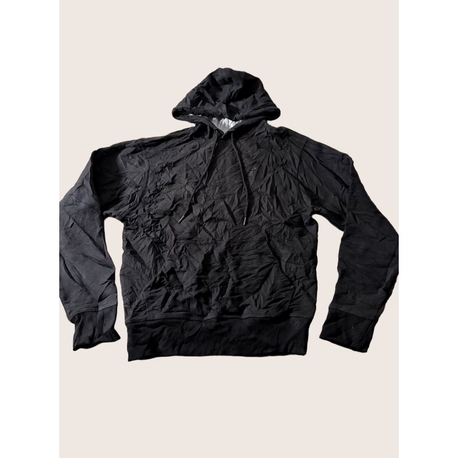 Champion Champion Hoodie Mens Small Black Fleece Pullover Sweatshirt Logo Size US S / EU 44-46 / 1 - 1 Thumbnail