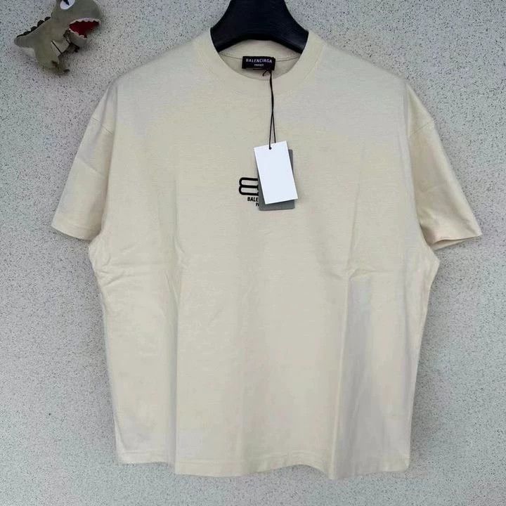 Balenciaga Balenciaga Lock Short Sleeve Size US M / EU 48-50 / 2 - 1 Thumbnail