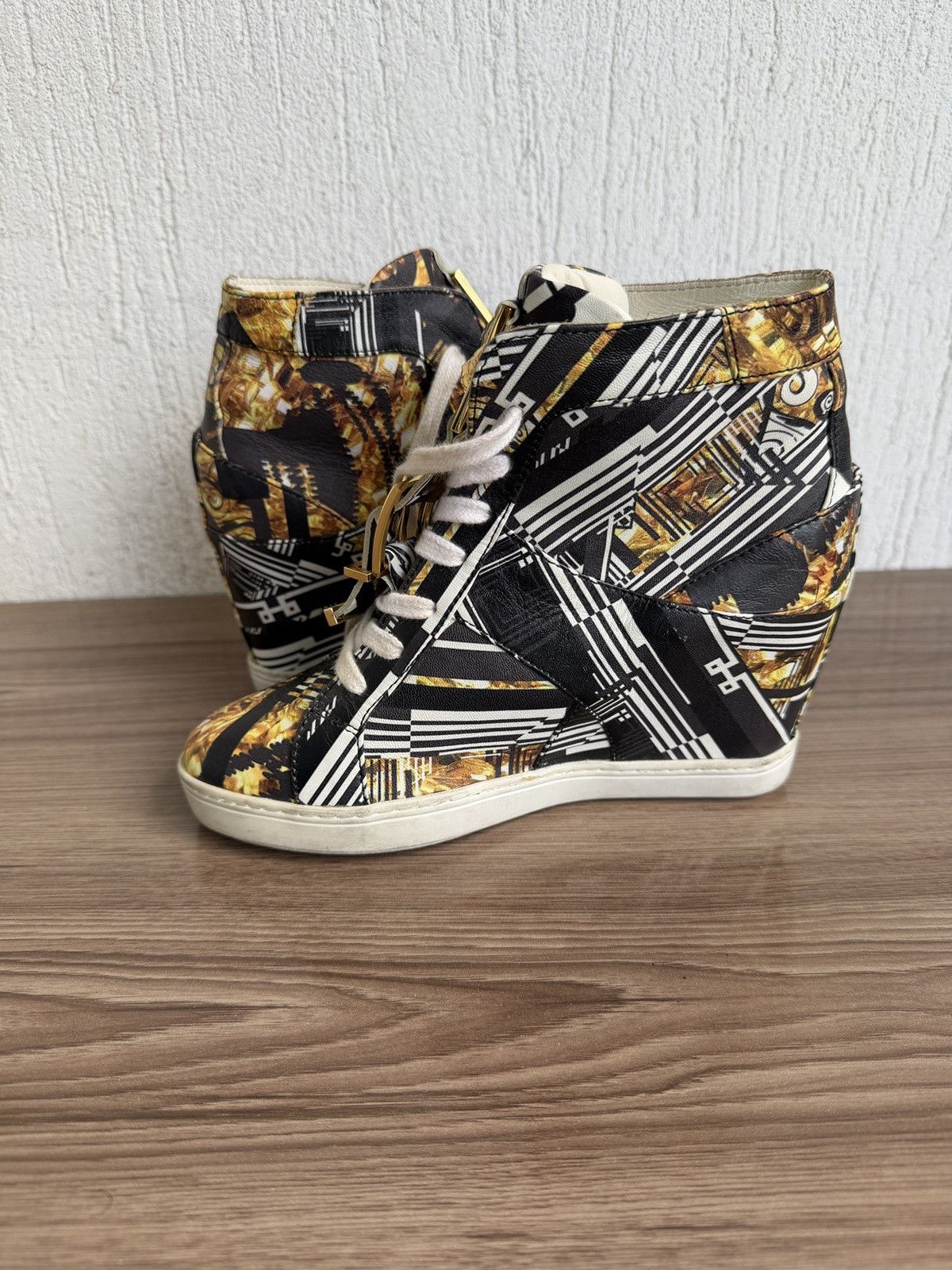 Isabel Marant ❤️🔥Isabel Marant bekett wedge style Size US 7 / IT 37 - 14 Thumbnail
