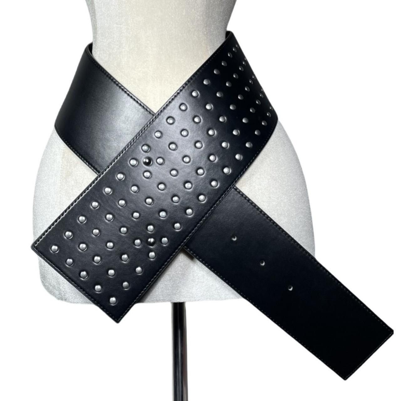 Japanese Brand Y2K Chunky Oversized Buckle Boho Belt OS Size ONE SIZE - 2 Thumbnail
