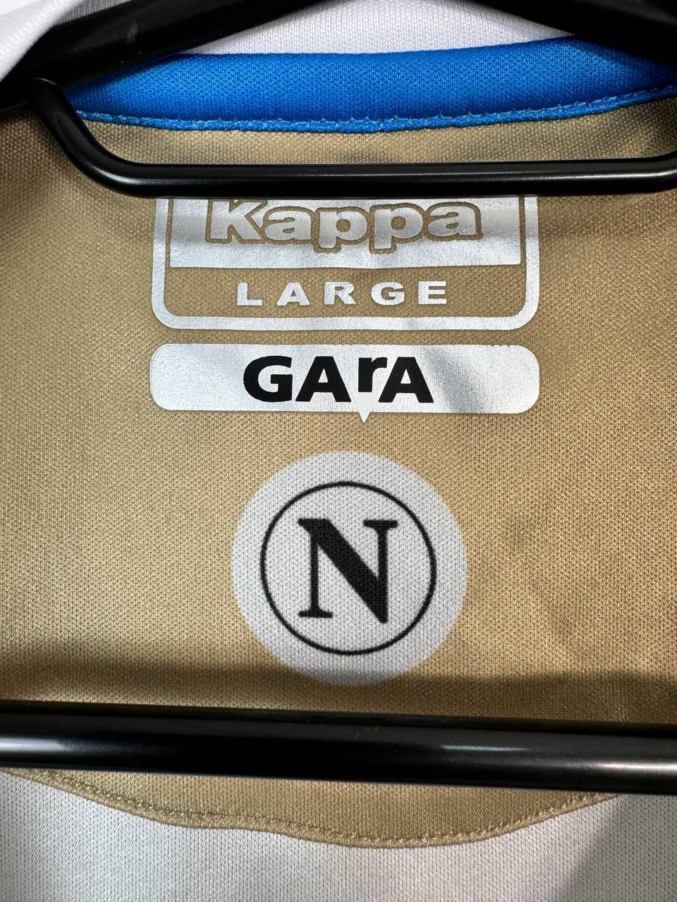 Kappa Kappa Kombat Extra Napoli 21/22 Goalkeeper Jersey 31129NW Size US L / EU 52-54 / 3 - 2 Thumbnail
