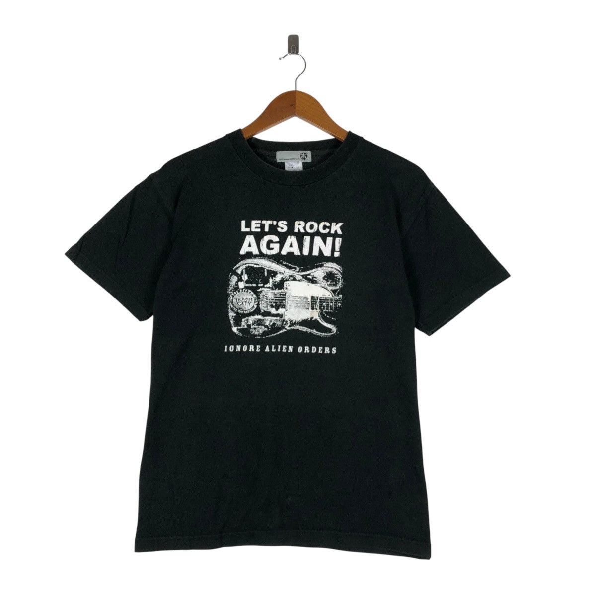 Band Tees × Vintage Ignore Alien Orders T-Shirt Size US M / EU 48-50 / 2 - 1 Thumbnail