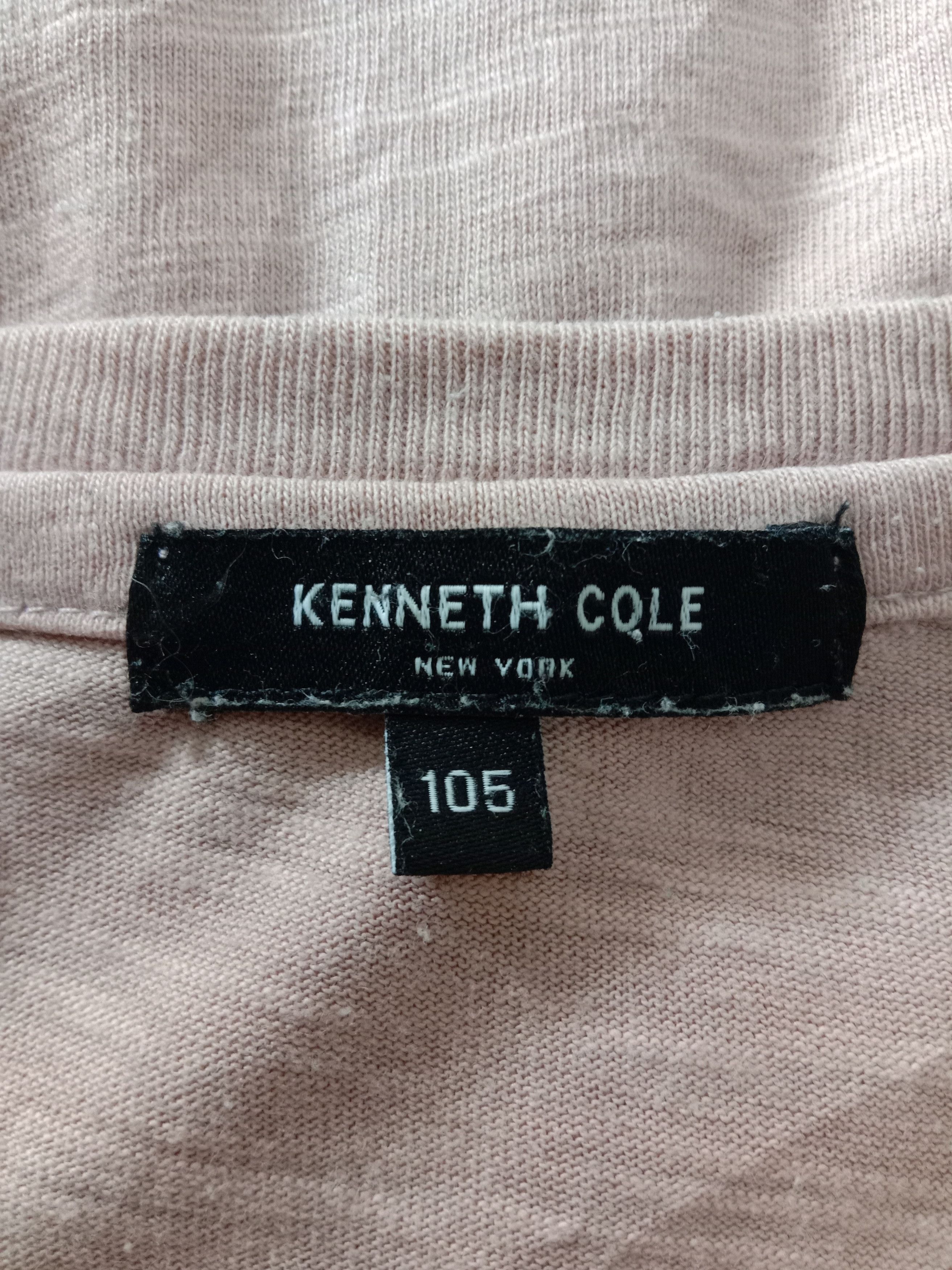 Kenneth Cole Vintage Kenneth Cole Spell Out Logo T Shirt Size US L / EU 52-54 / 3 - 7 Thumbnail