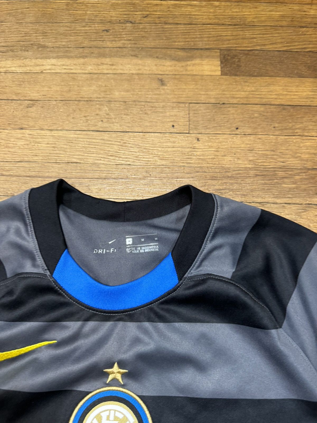 Nike Inter Milan 2020/21 Third Football Soccer Jersey Size US M / EU 48-50 / 2 - 5 Thumbnail