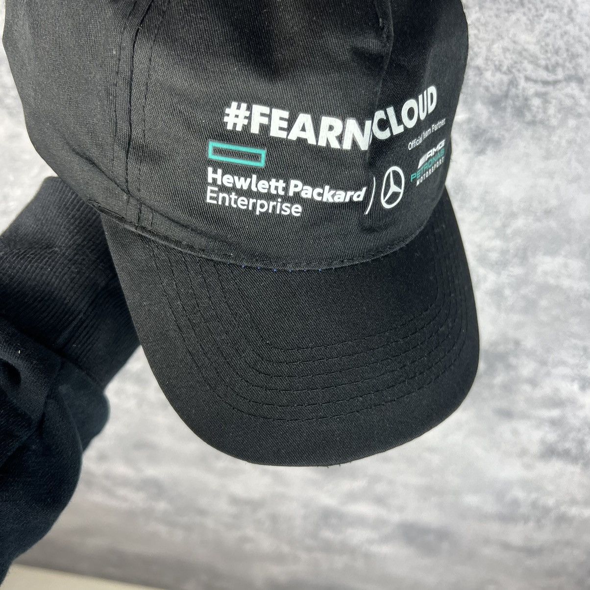 Mercedes-Benz Petronas Mercedes Amg Racing Vintage Cap Men's Size ONE SIZE - 6 Thumbnail