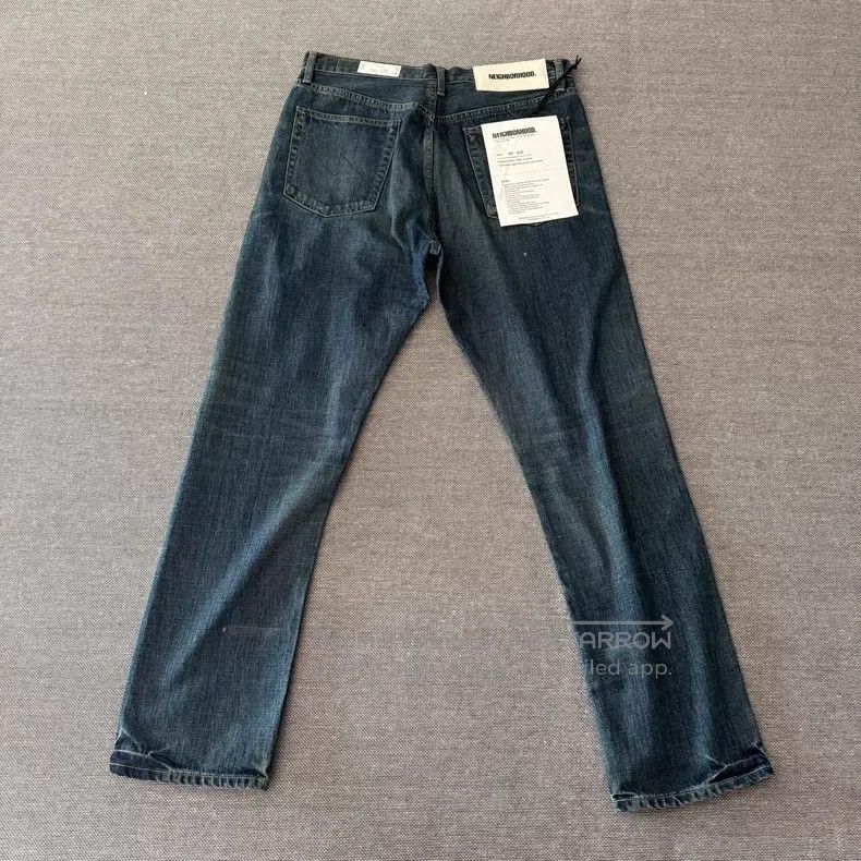 Neighborhood Neighborhood size M Basic Washed Denim Jeans Size US 27 - 3 Thumbnail