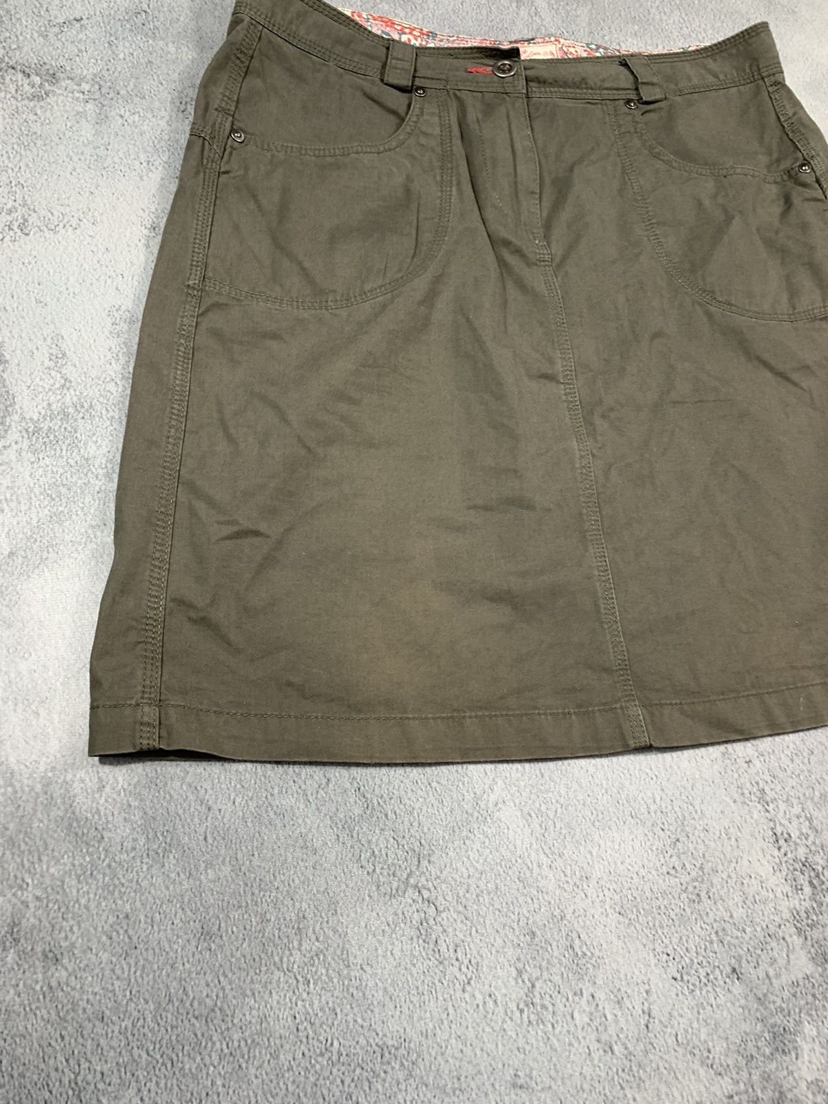 Japanese Brand × Vintage Vintage Y2K Japanese military style mini skirt streetwear Size 32" / US 10 / IT 46 - 5 Thumbnail