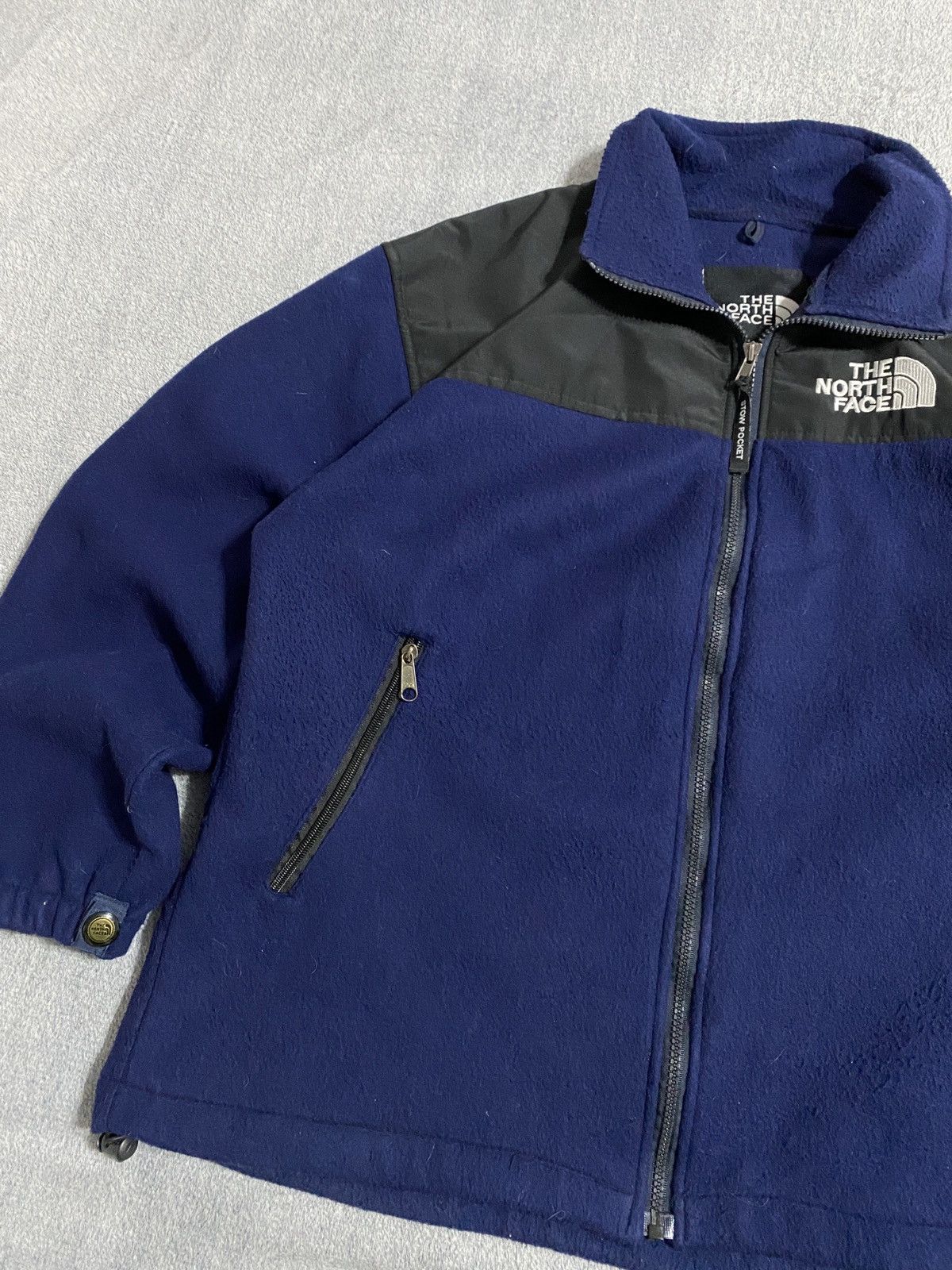 The North Face Vintage 90s The north face gore tex fleece jacket Size US L / EU 52-54 / 3 - 4 Thumbnail