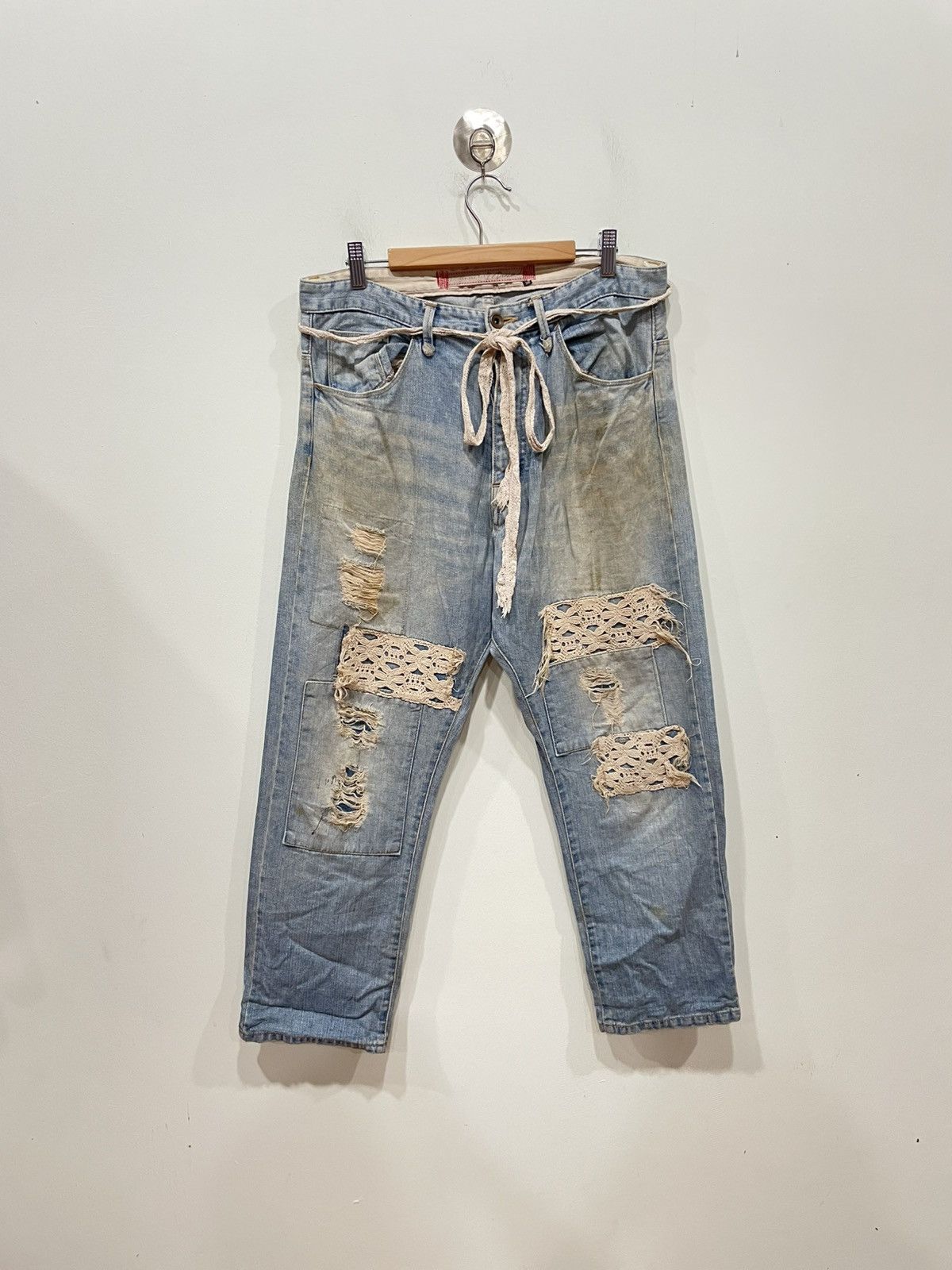 Japanese Brand Balcony and Bed jeans Size US 38 / EU 54 - 1 Thumbnail