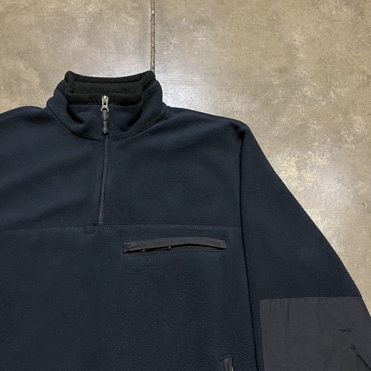 Gap Vintage Gap Fleece Pullover Sweatshirt Jacket Quarter Zip Size US L / EU 52-54 / 3 - 6 Thumbnail