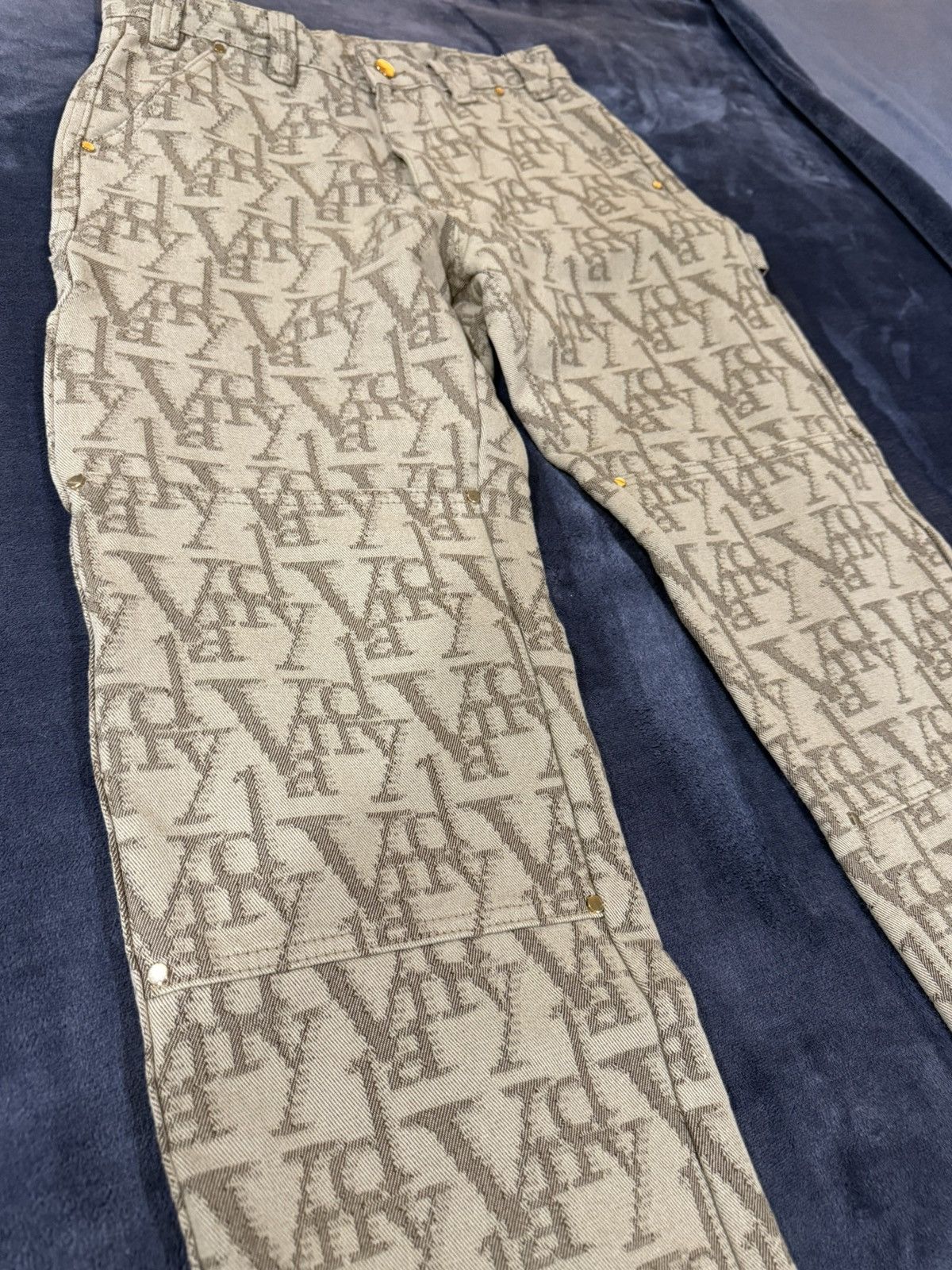 Vandy The Pink Vandy the Pink Monogram Pants Size US 28 / EU 44 - 4 Thumbnail