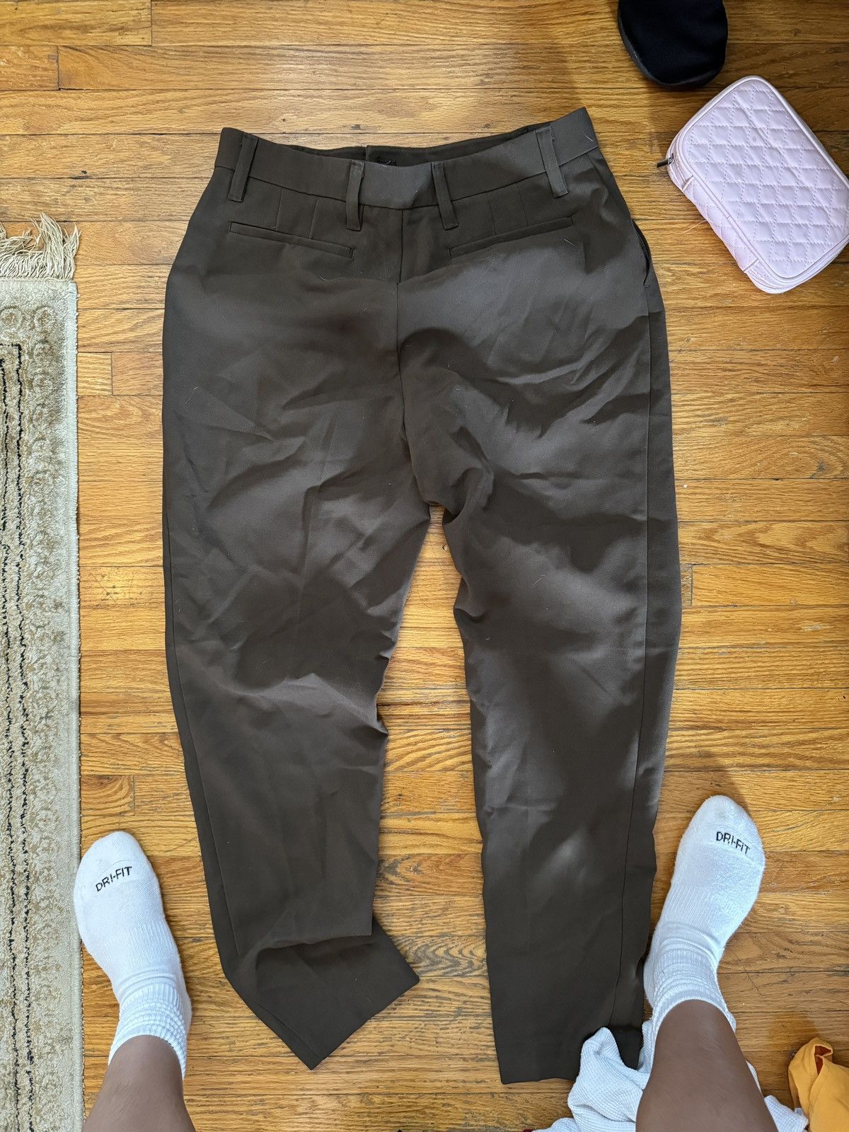 Oak + Fort Oak + fort dress pants good condition Size 30" / US 8 / IT 44 - 3 Thumbnail