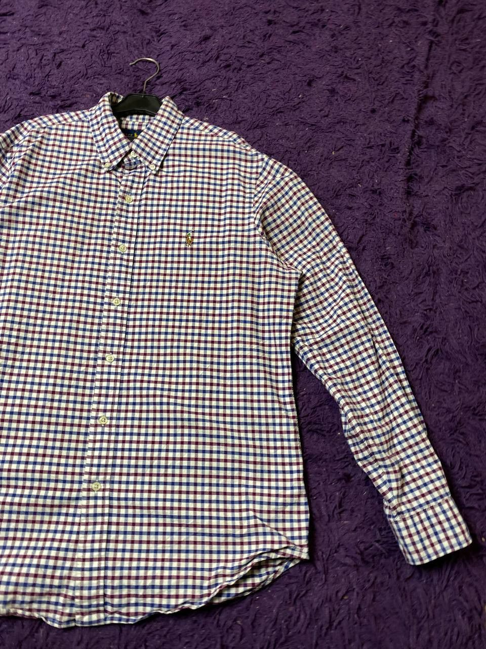 Polo Ralph Lauren Vintage Ralph Lauren Button Up Shirt Long Sleeve Size US M / EU 48-50 / 2 - 3 Thumbnail