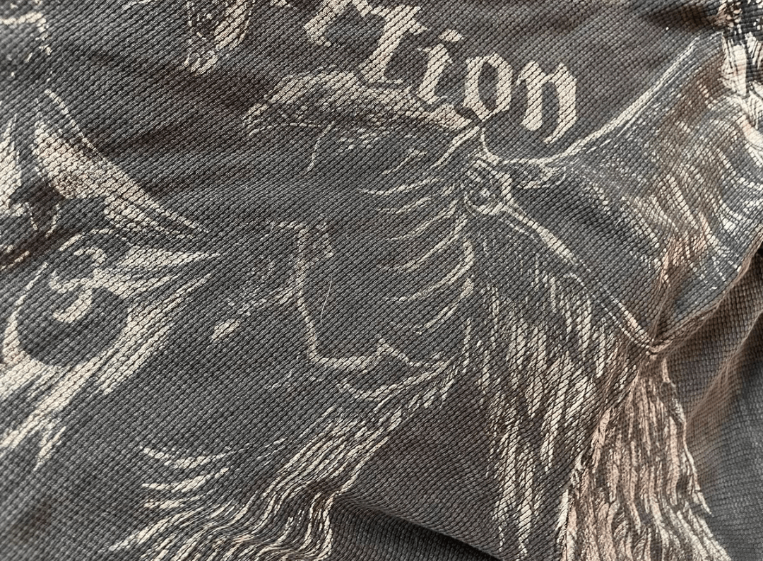 Affliction old affliction wings long sleeved t-shirt Size US L / EU 52-54 / 3 - 6 Thumbnail