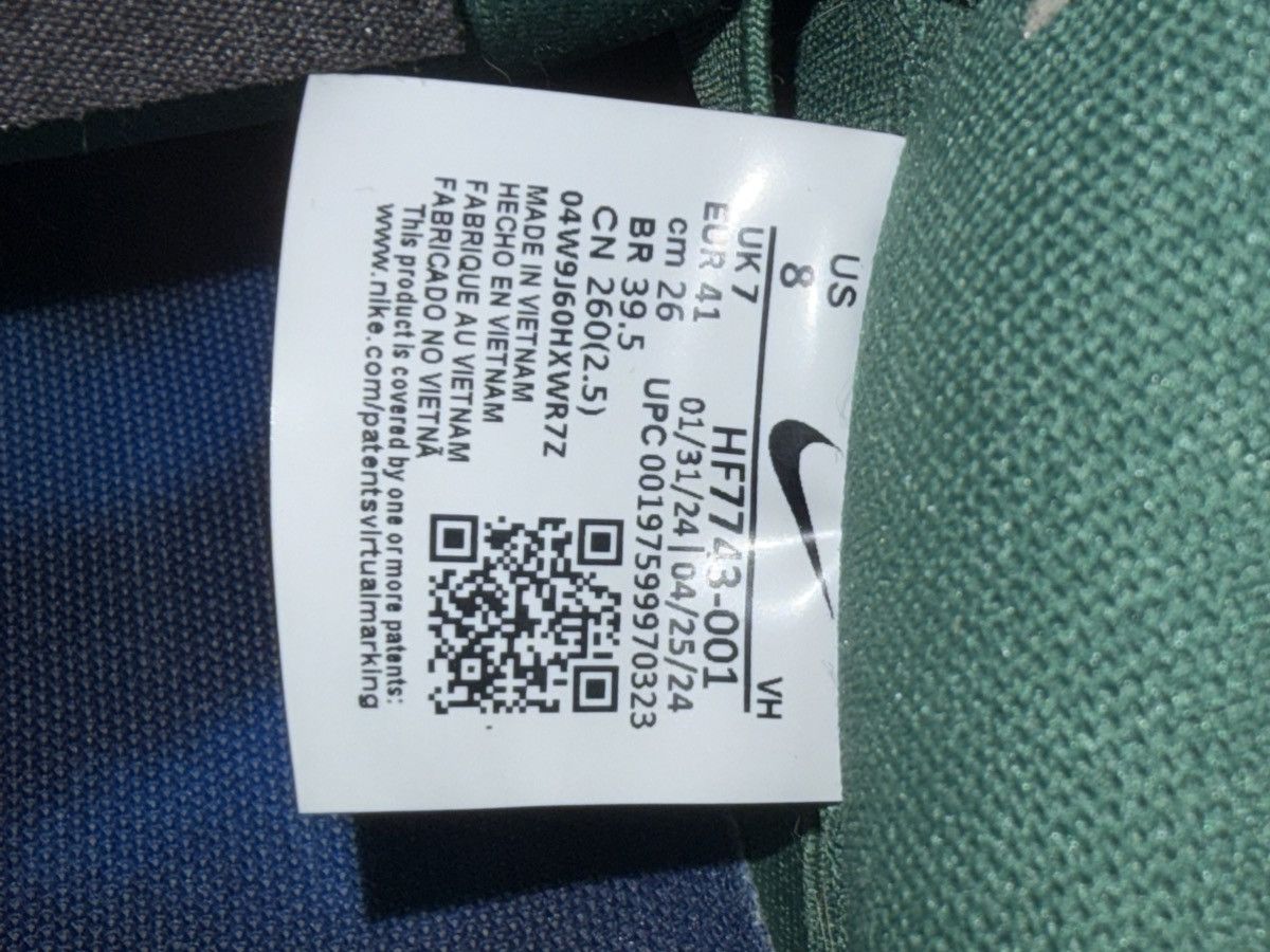 Nike Nike x There Skateboards SB Dunk Low Pro Size US 8 / EU 41 - 10 Thumbnail