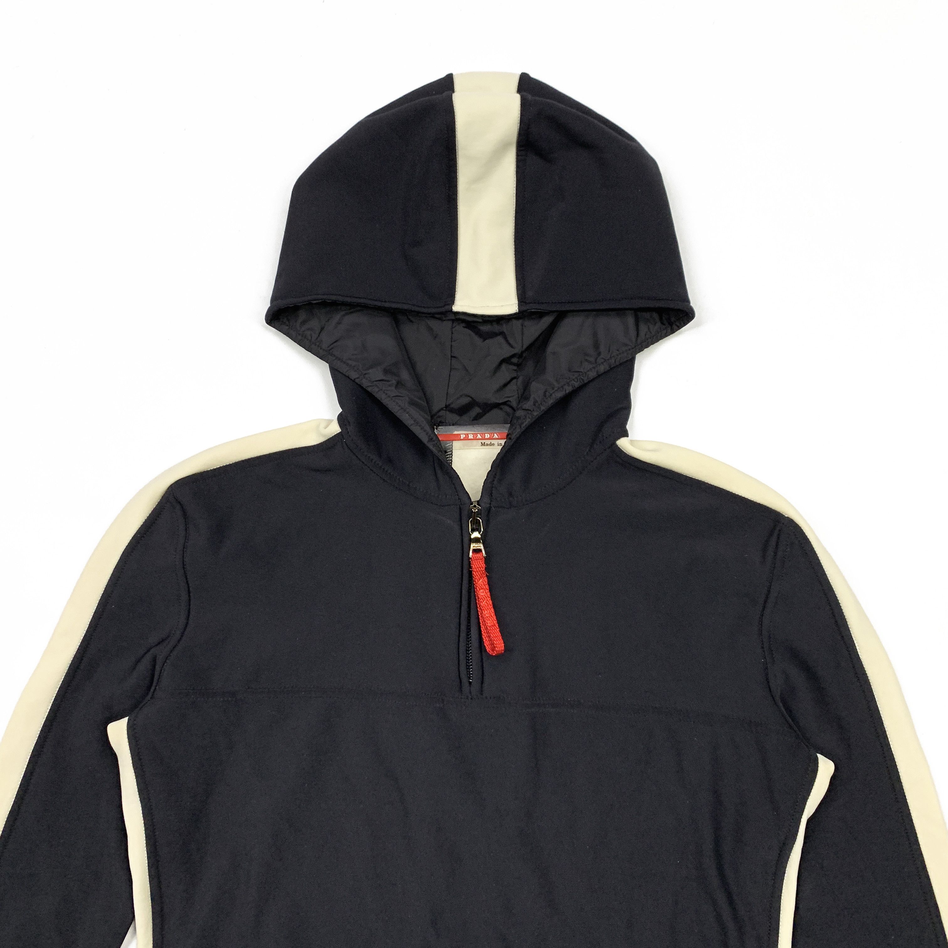 Prada 00s Sport / Racer Hoodie Size M / US 6-8 / IT 42-44 - 5 Thumbnail