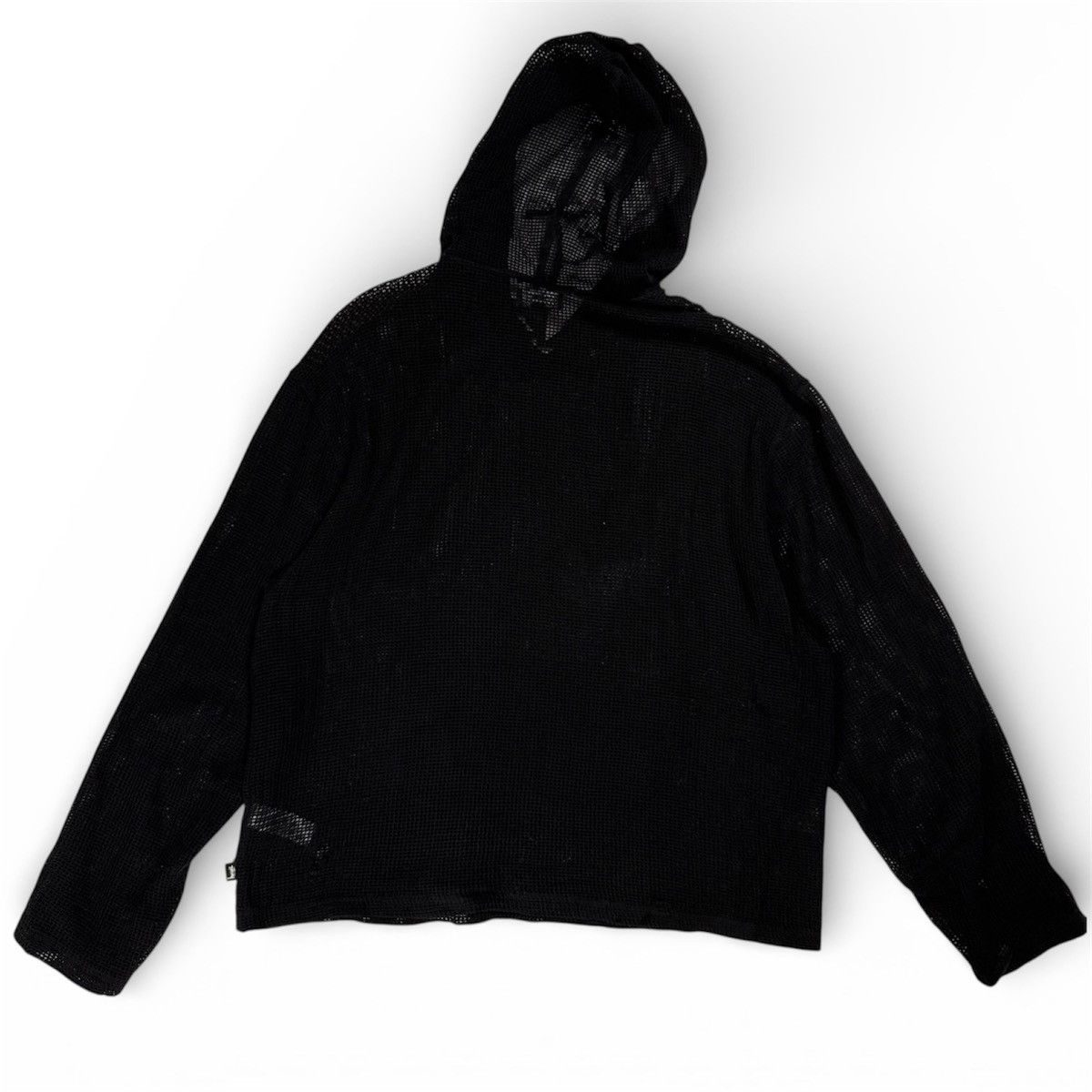 Stussy Stussy Mesh Hoodie Size US XL / EU 56 / 4 - 5 Thumbnail