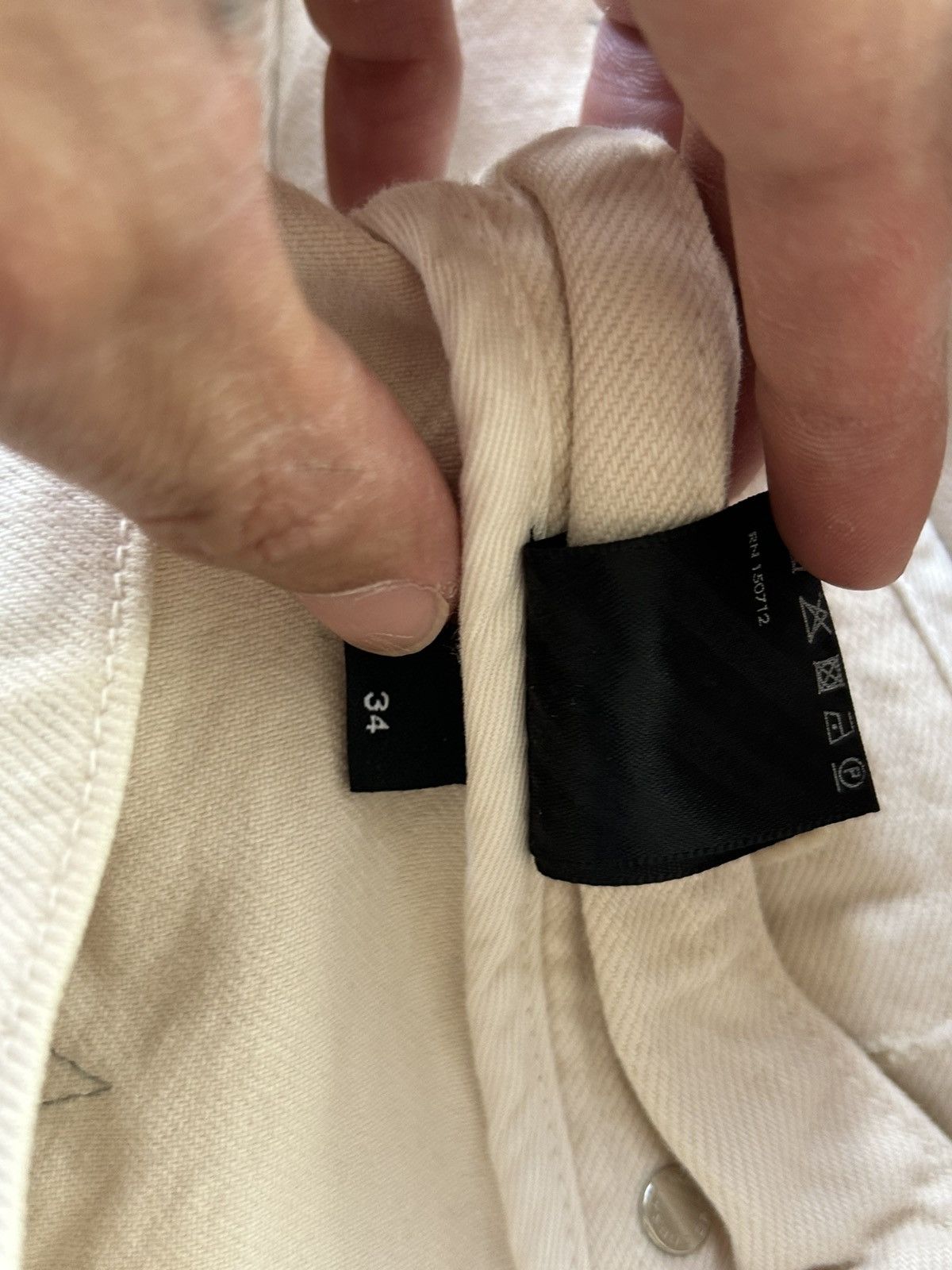 Amiri Amiri Star flooded Carpenter pants Size US 34 / EU 50 - 4 Thumbnail