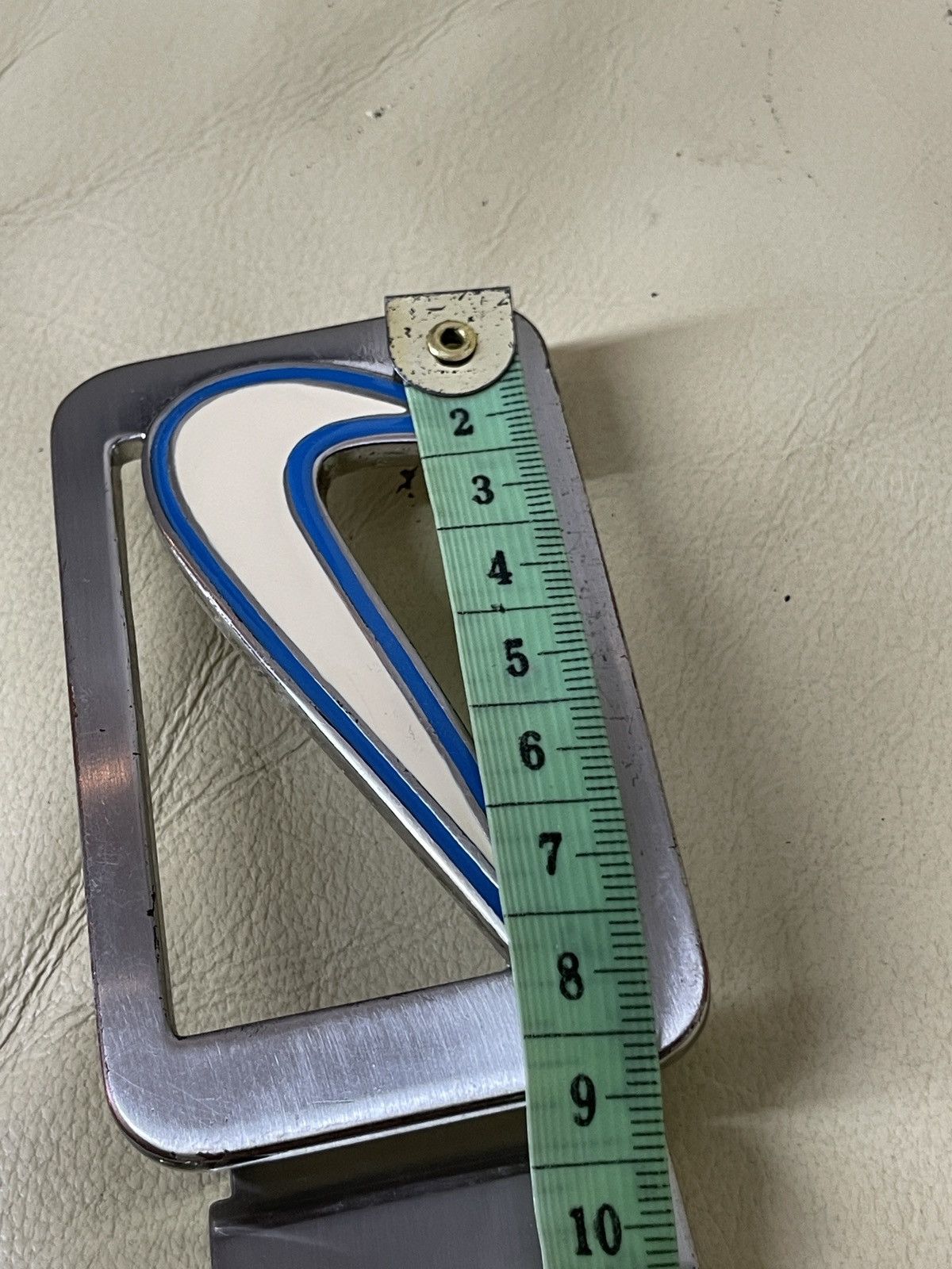 Nike Vintage Nike Belt Buckle Swoosh Golf Size ONE SIZE - 13 Thumbnail