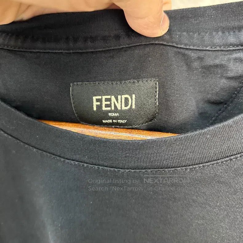 Fendi Fendi Mini Monster Short Sleeve Size US L / EU 52-54 / 3 - 3 Thumbnail