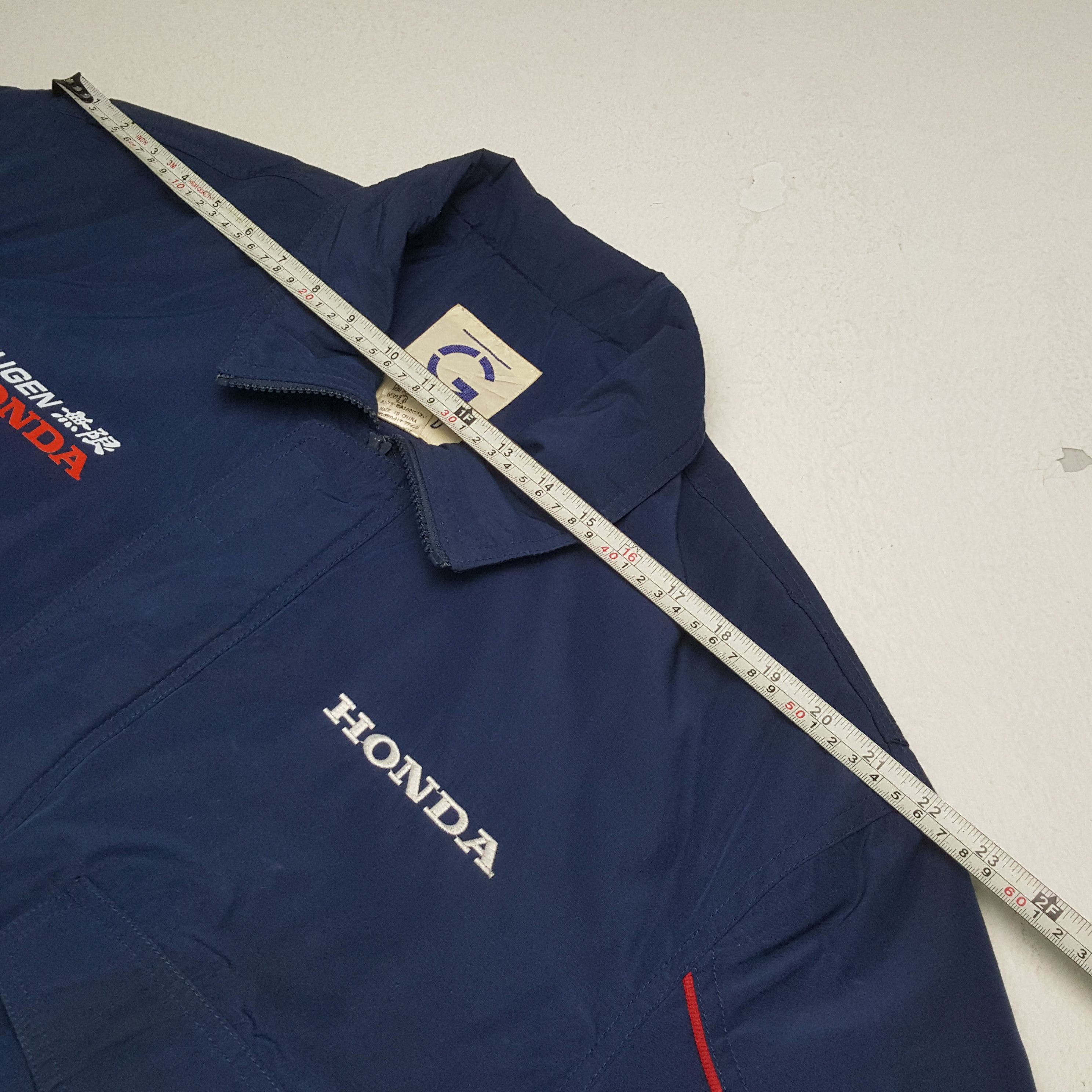 Honda × Japanese Brand × Vintage MUGEN HONDA Japanese Motorsports Custom Art Jacket Size US XL / EU 56 / 4 - 5 Thumbnail
