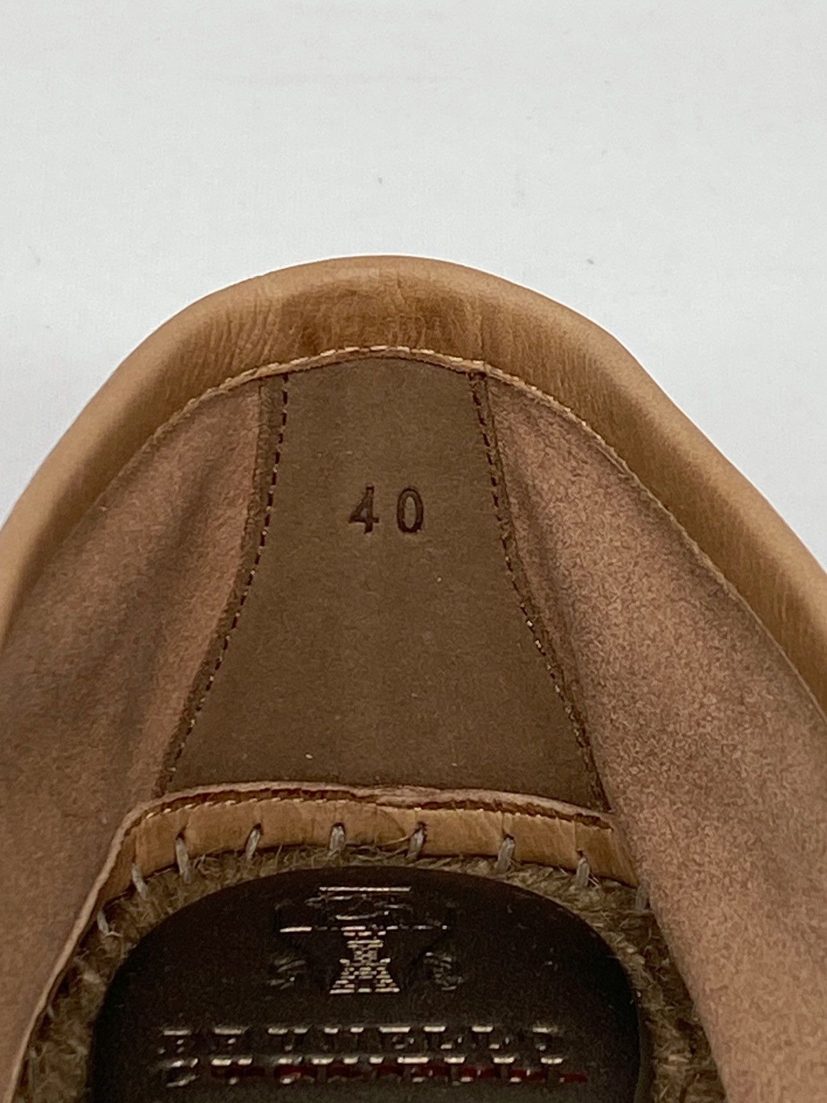 Brunello Cucinelli Brunello Cucinelli Monili Leather Espadrilles size 40 Size US 10 / IT 40 - 10 Thumbnail