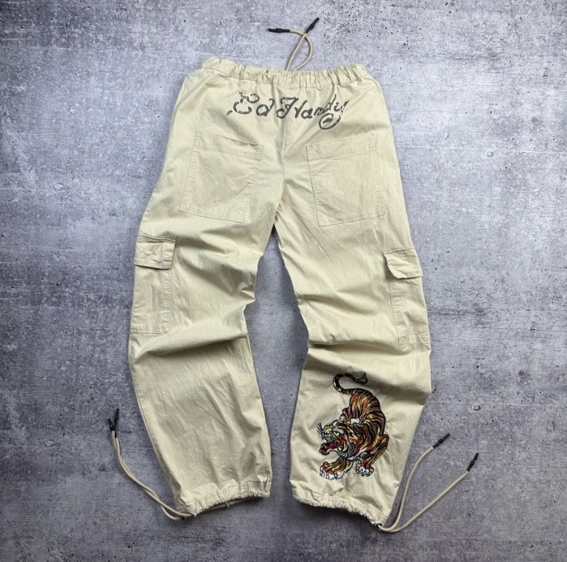 Ed Hardy Ed Hardy Urban Outfitters Embroidered Logo Cargo Size US 34 / EU 50 - 1 Thumbnail