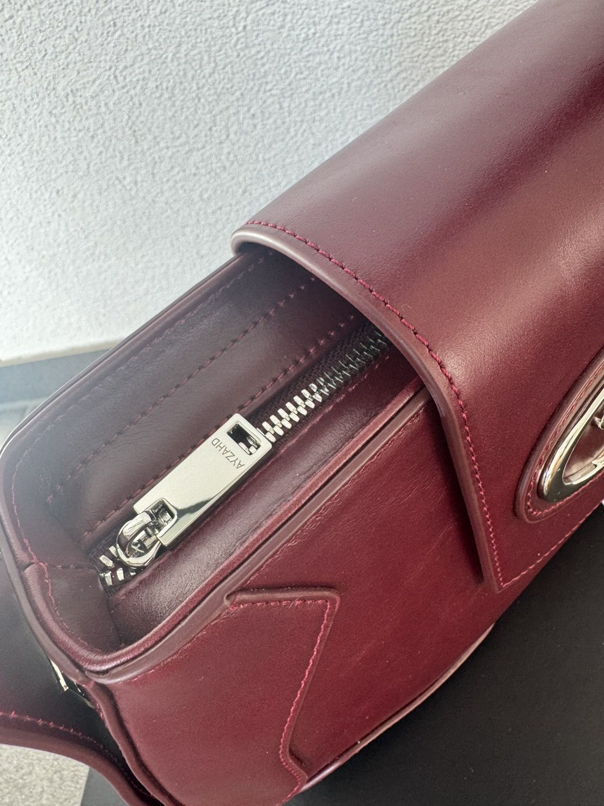 Other AYZAHD Downtown Bag, Emira Rouge Size ONE SIZE - 6 Thumbnail