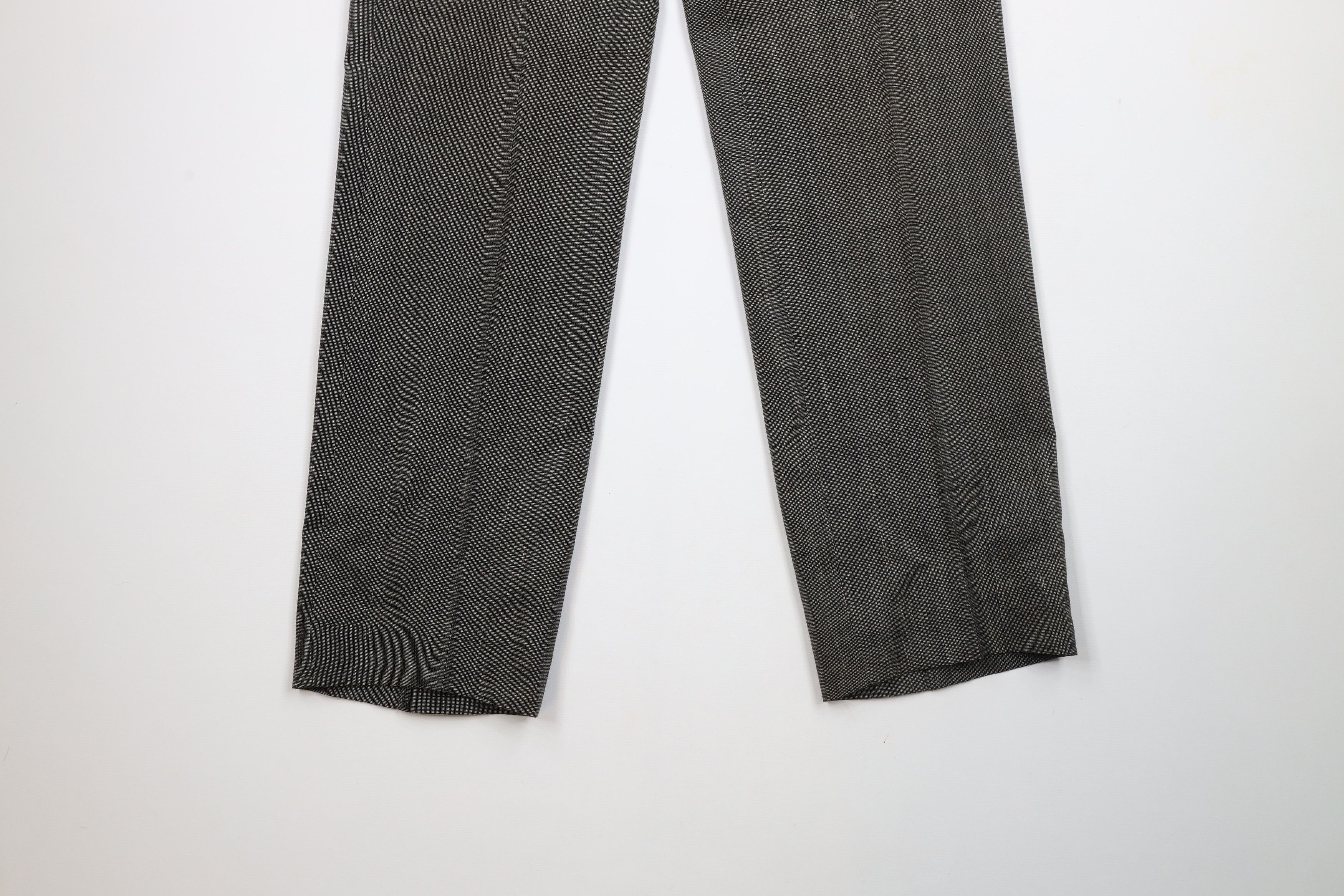 Vintage Vintage 60s 70s Rockabilly Atomic Fleck Wide Leg Chino Pants Size US 32 / EU 48 - 4 Thumbnail