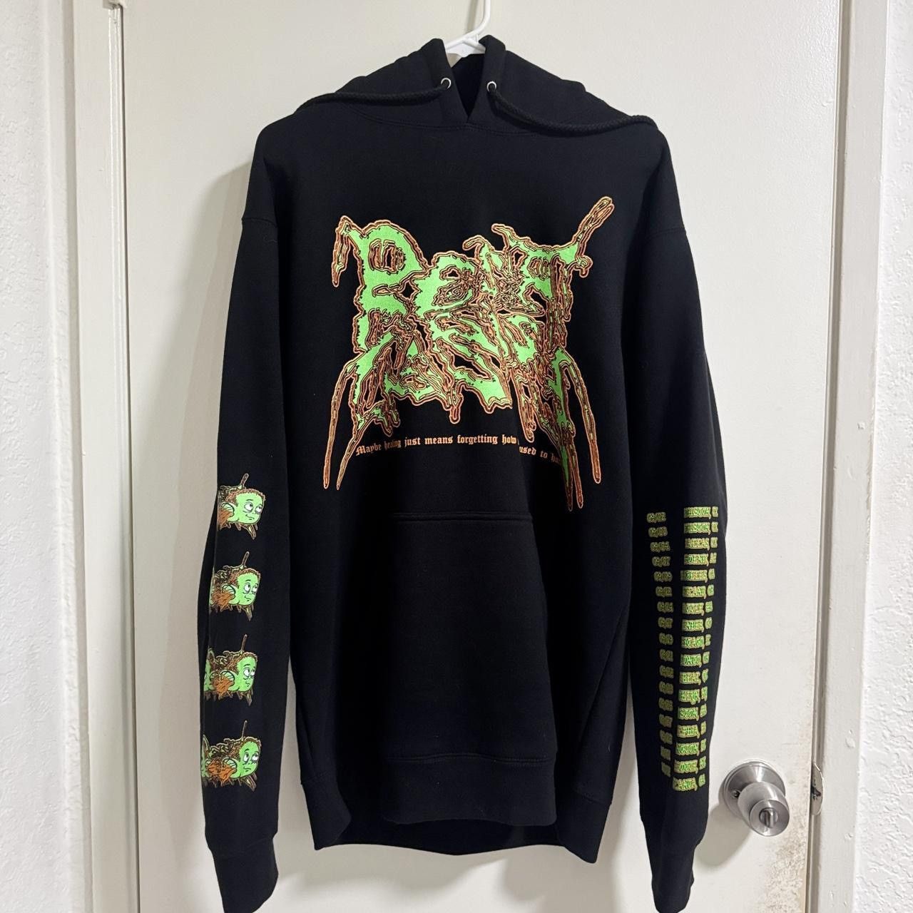 Playboi Carti REST IN BASS Tour Hoodie Size US M / EU 48-50 / 2 - 1 Thumbnail