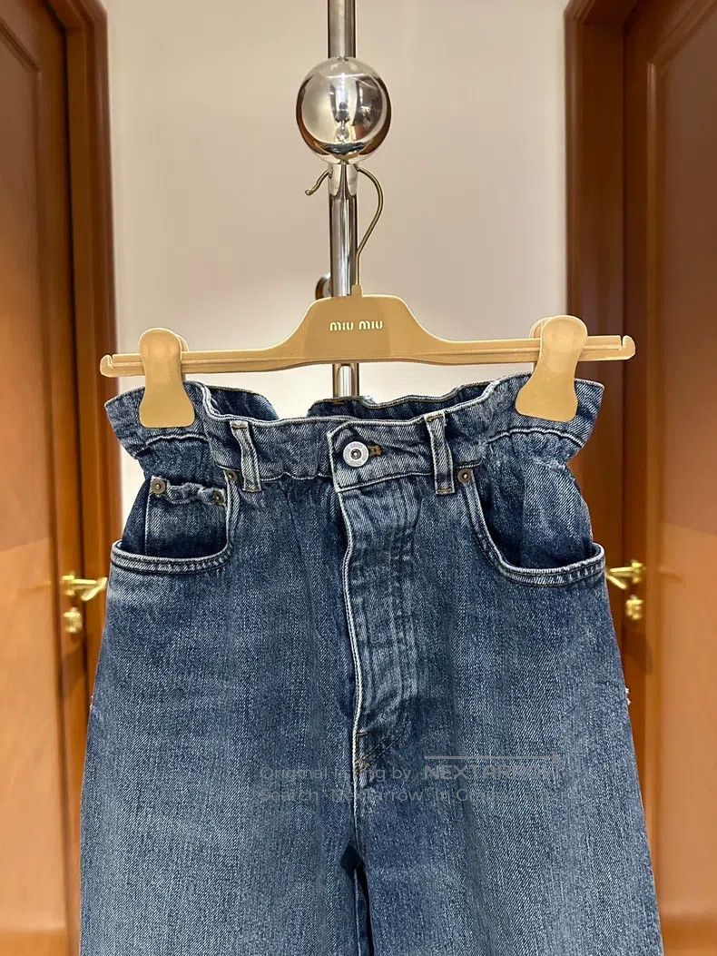 Miu Miu Miu Miu 26 Bud jeans Size 26" / US 2 / IT 38 - 2 Thumbnail