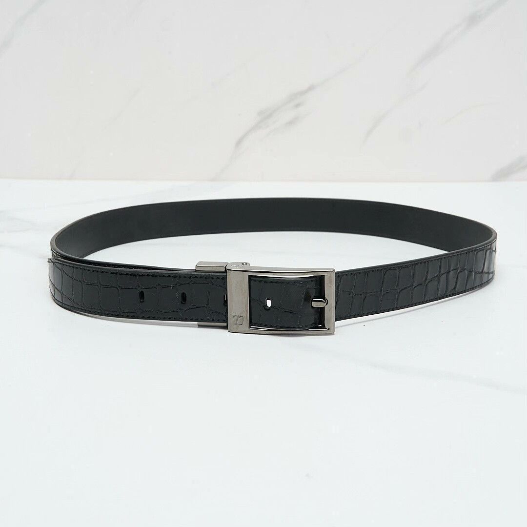 Christian Louboutin Christian Louboutin Men's Crocodile Belt Size ONE SIZE - 1 Thumbnail