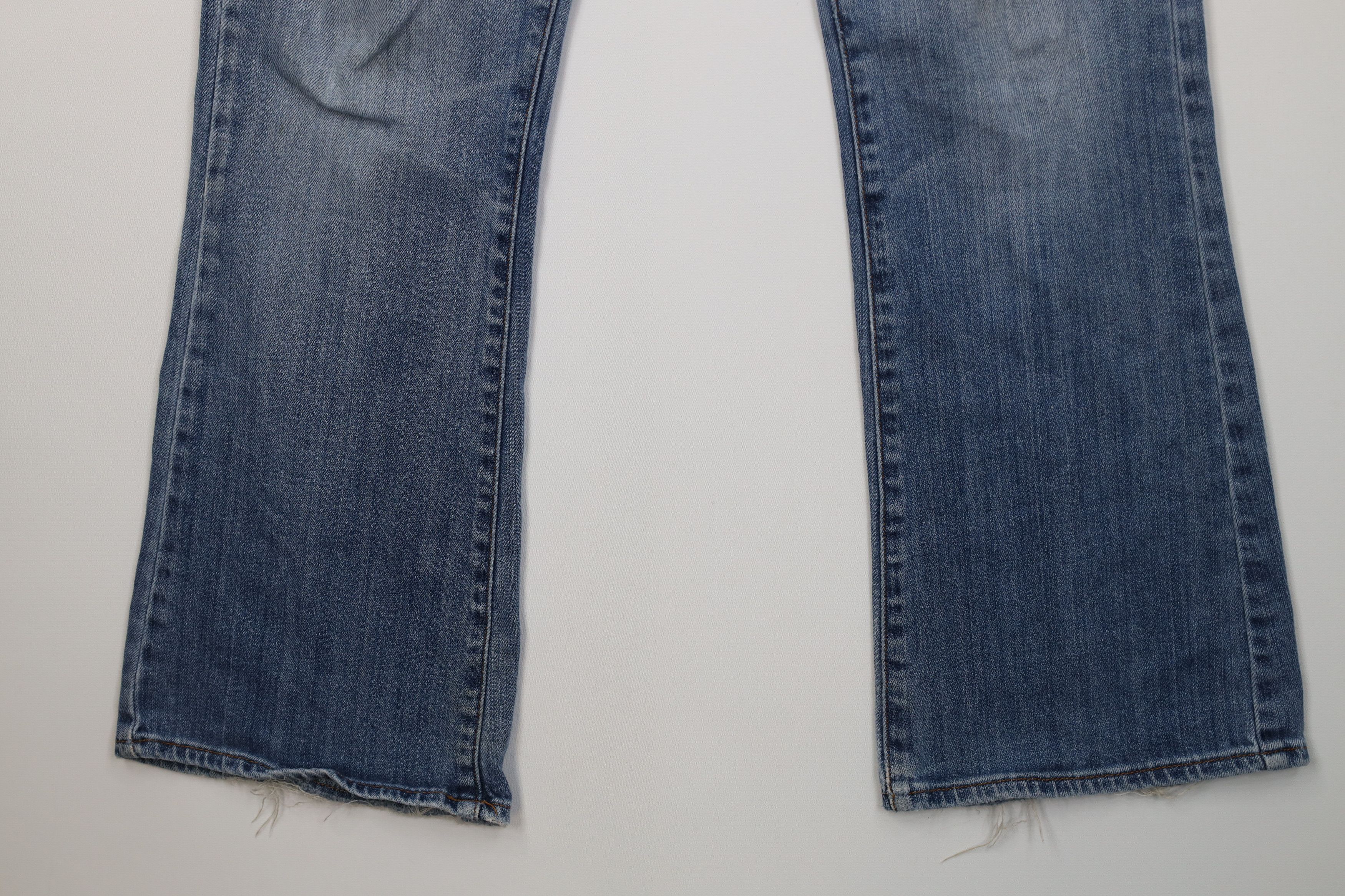 Lucky Brand Vintage Y2K Lucky Brand Babydoll Sofia Bootcut Flared Jeans Size 28" / US 6 / IT 42 - 4 Thumbnail