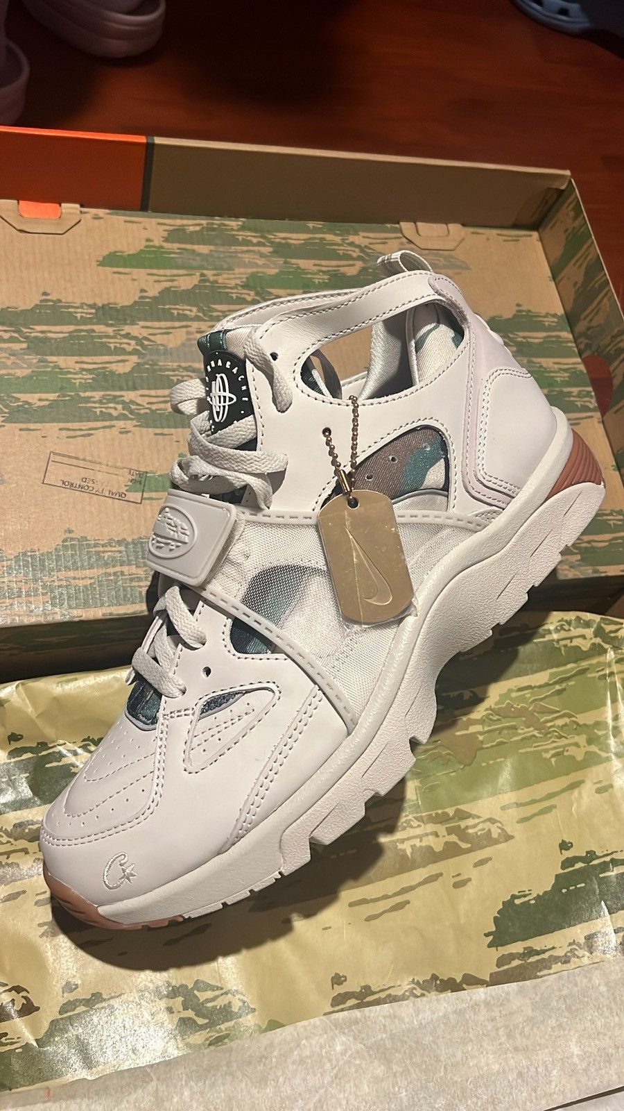 Corteiz × Nike Nike Air Trainer Huarache SP Size US 10 / EU 43 - 1 Thumbnail