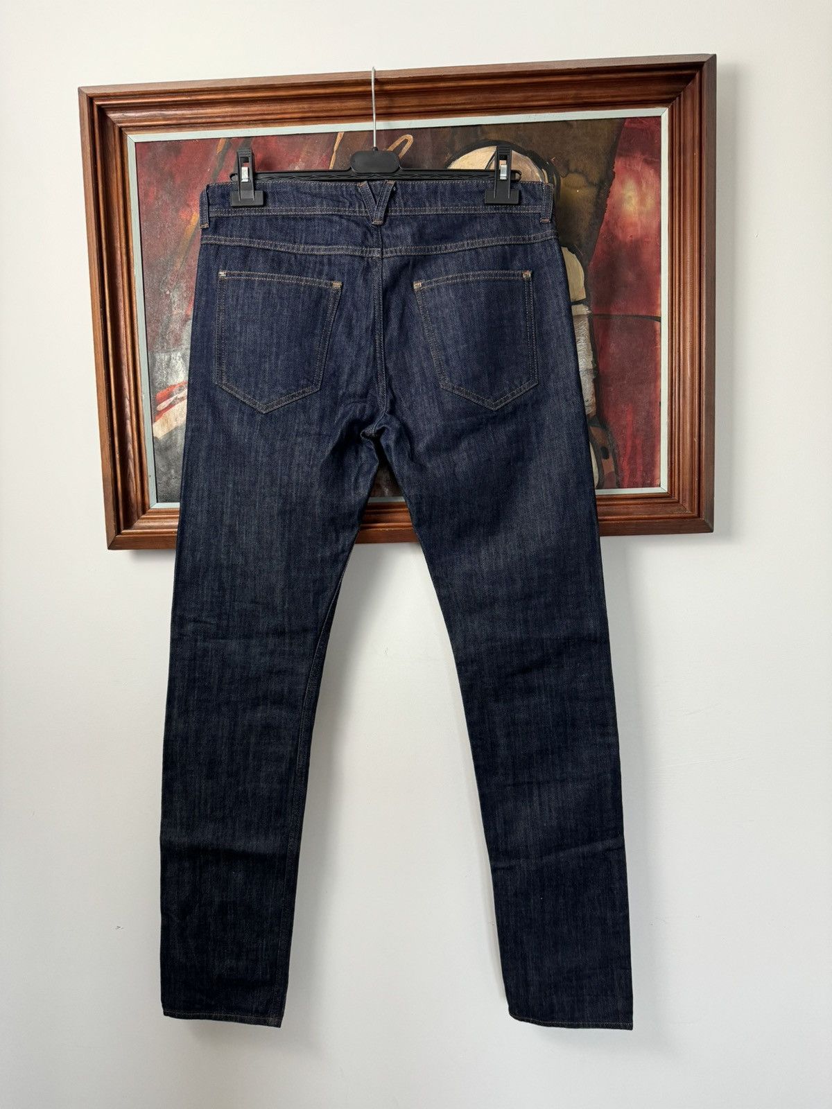 Versace For H&M Jeans Denim Pant Rare Luxury Designer
