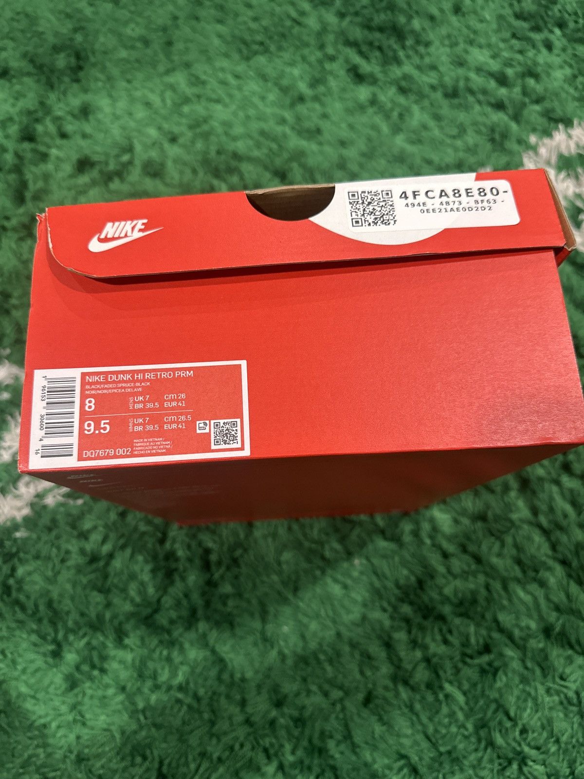 Nike NIKE DUNK HI RETRO PRM Size US 8 / EU 41 - 2 Thumbnail